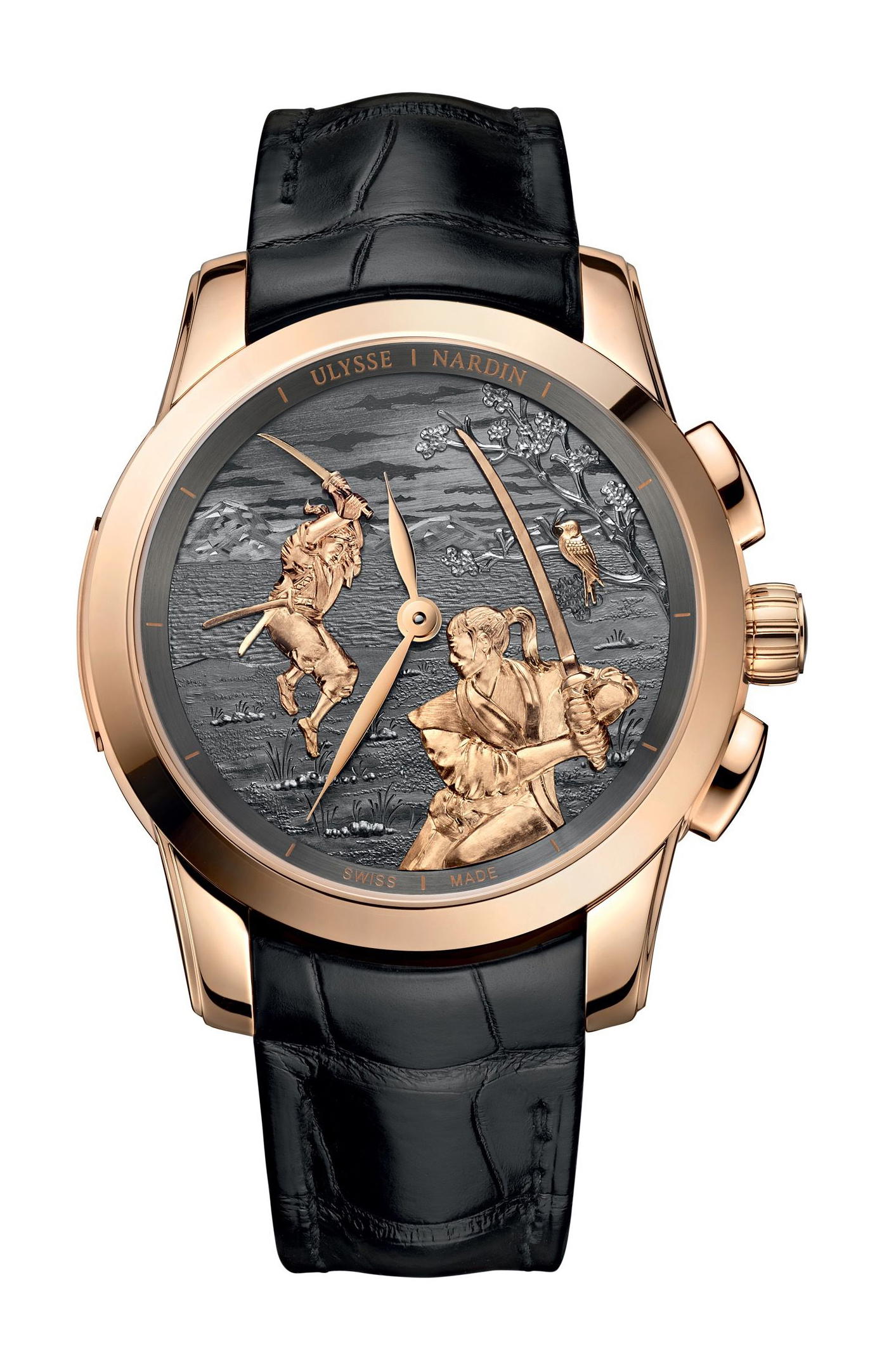 Ulysse Nardin Classico Hourstriker