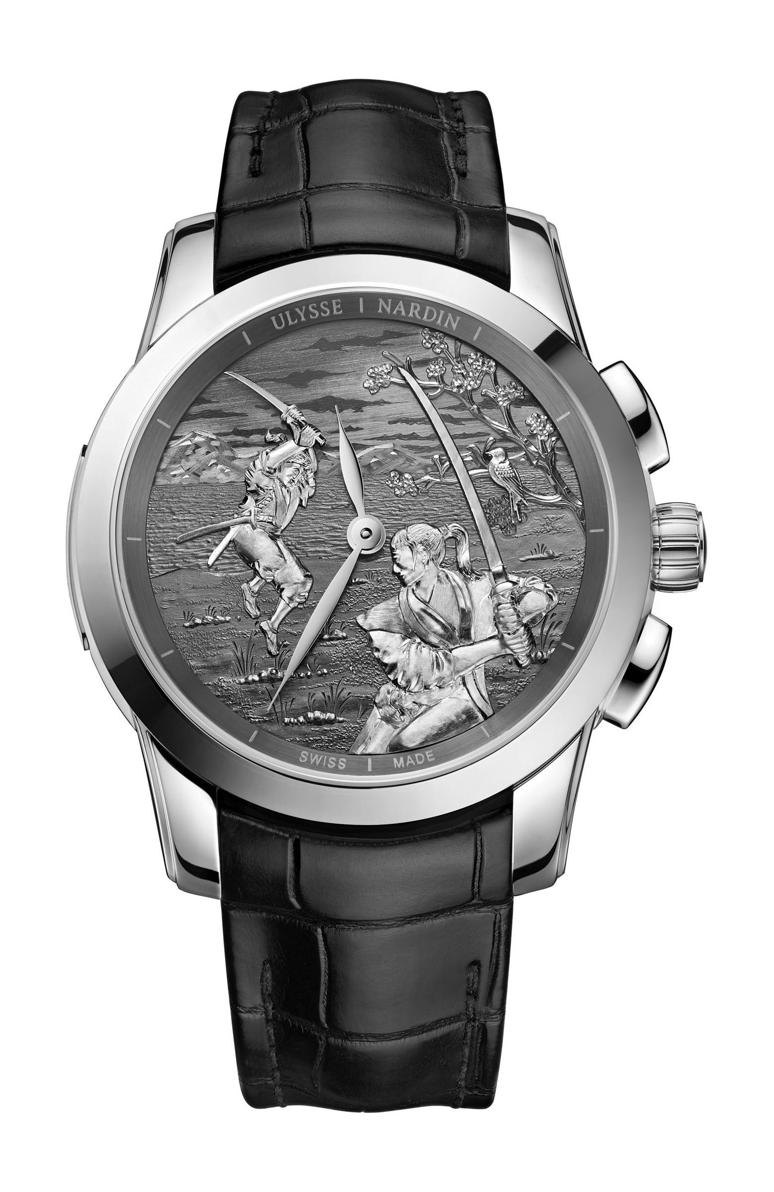 Ulysse Nardin Classico Hourstriker