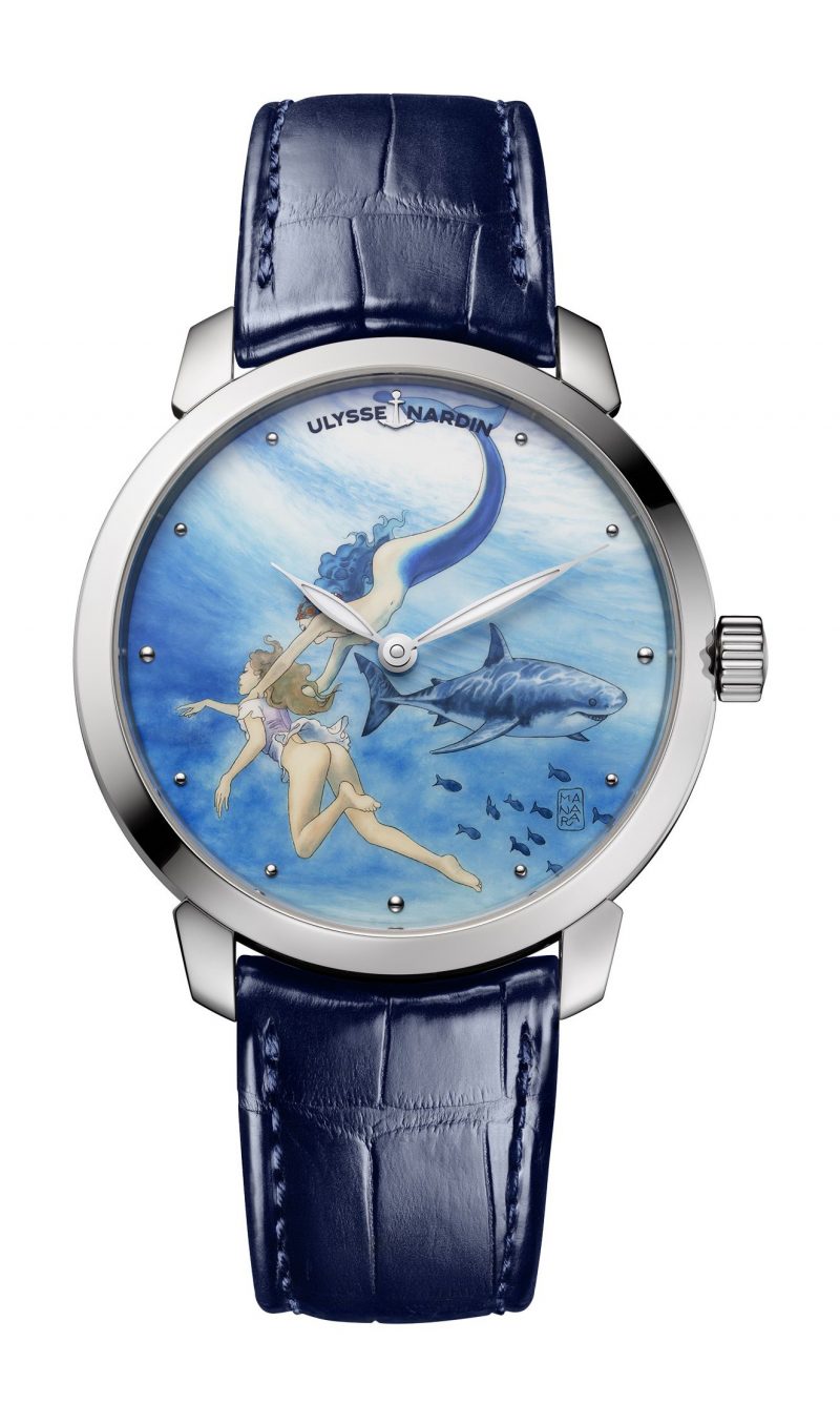 Ulysse Nardin Marine Chronometer – The Watch Pages
