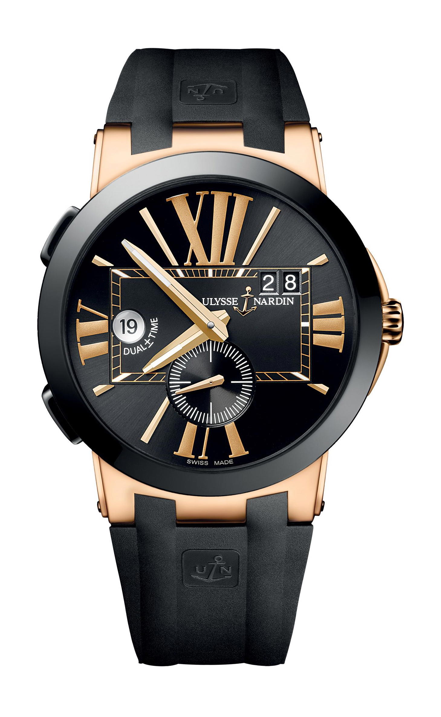 Ulysse Nardin Executive Dual Time