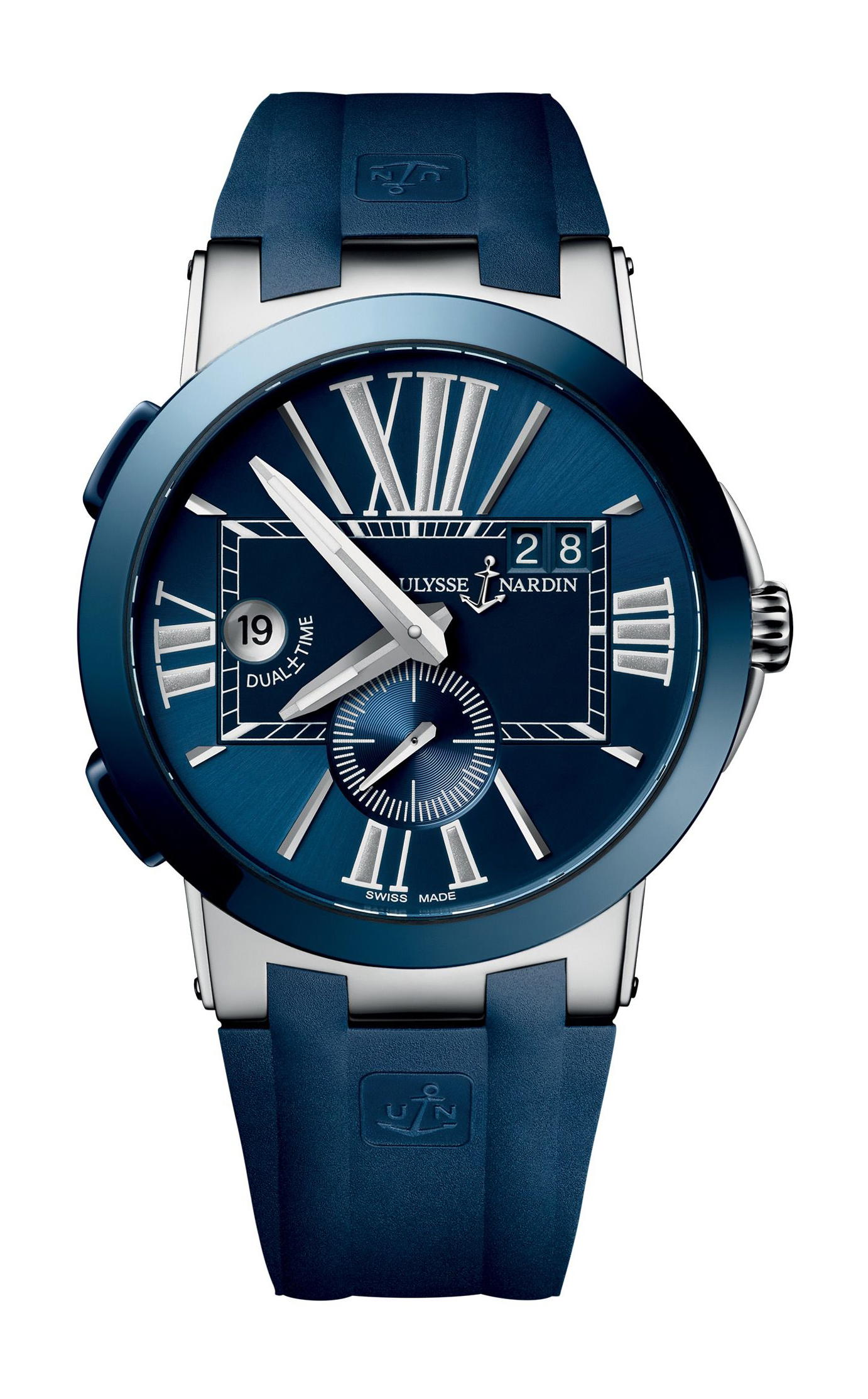 Ulysse Nardin Executive Dual Time
