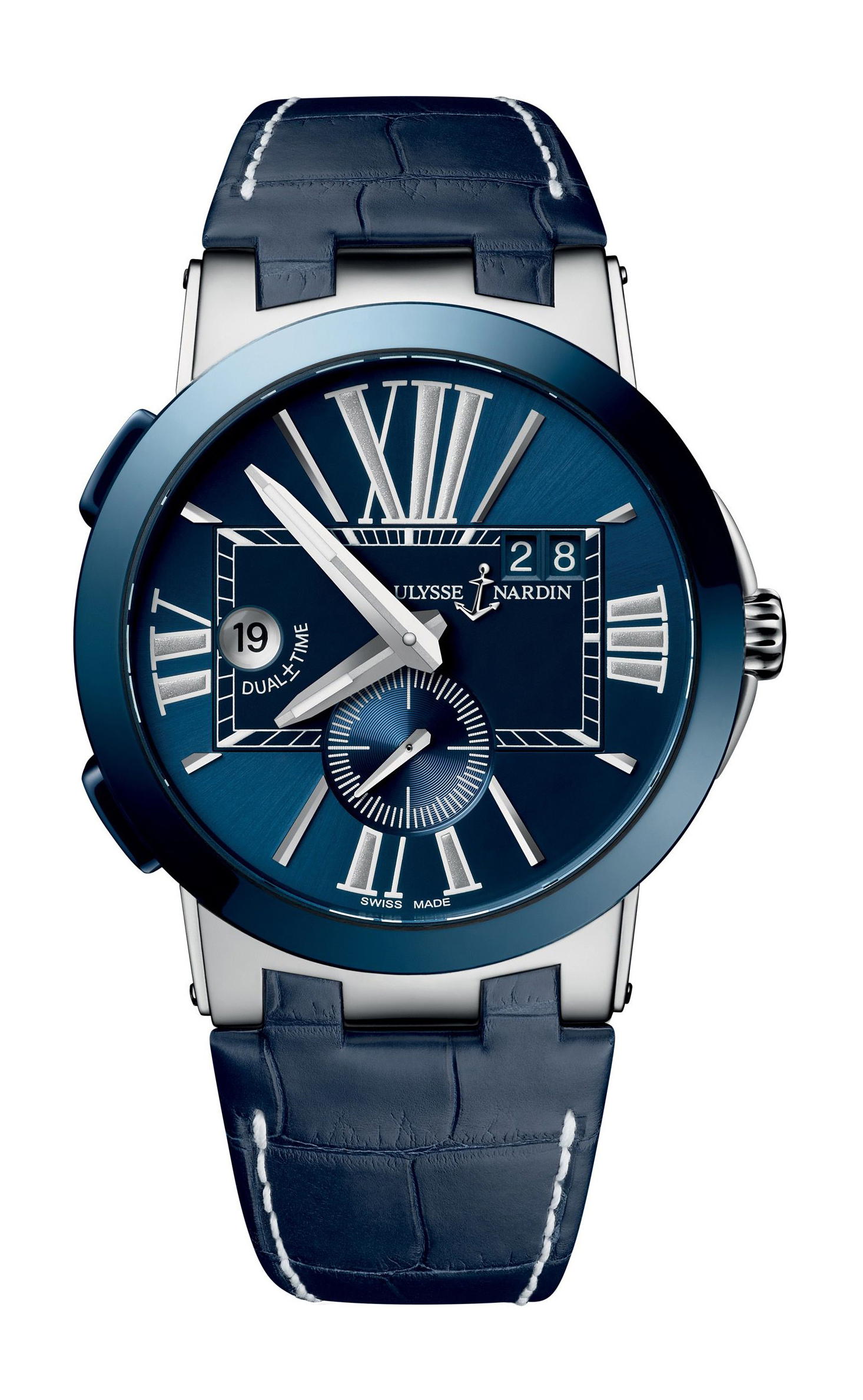 Ulysse Nardin Executive Dual Time