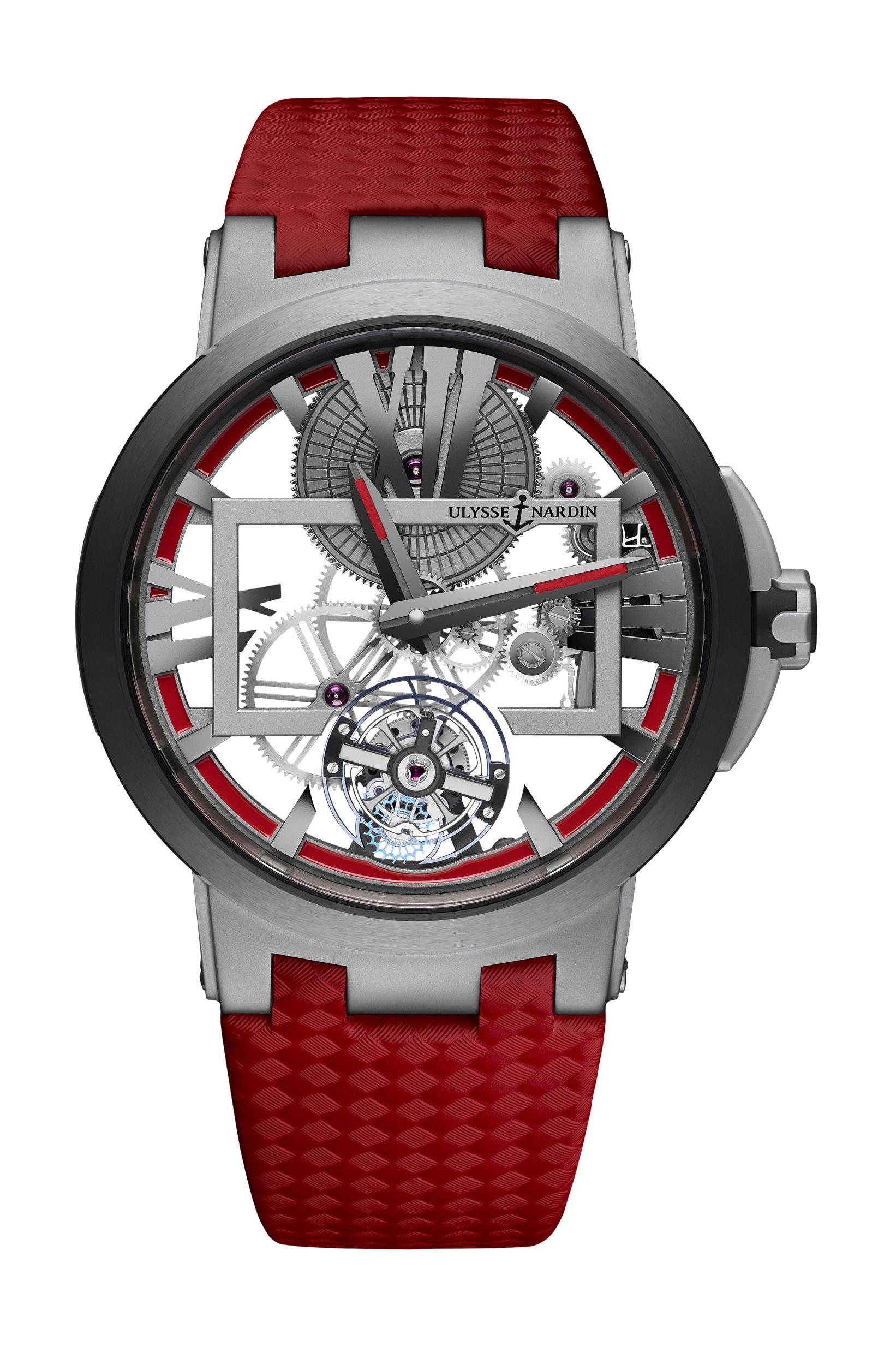 Ulysse Nardin Executive Skeleton Tourbillon