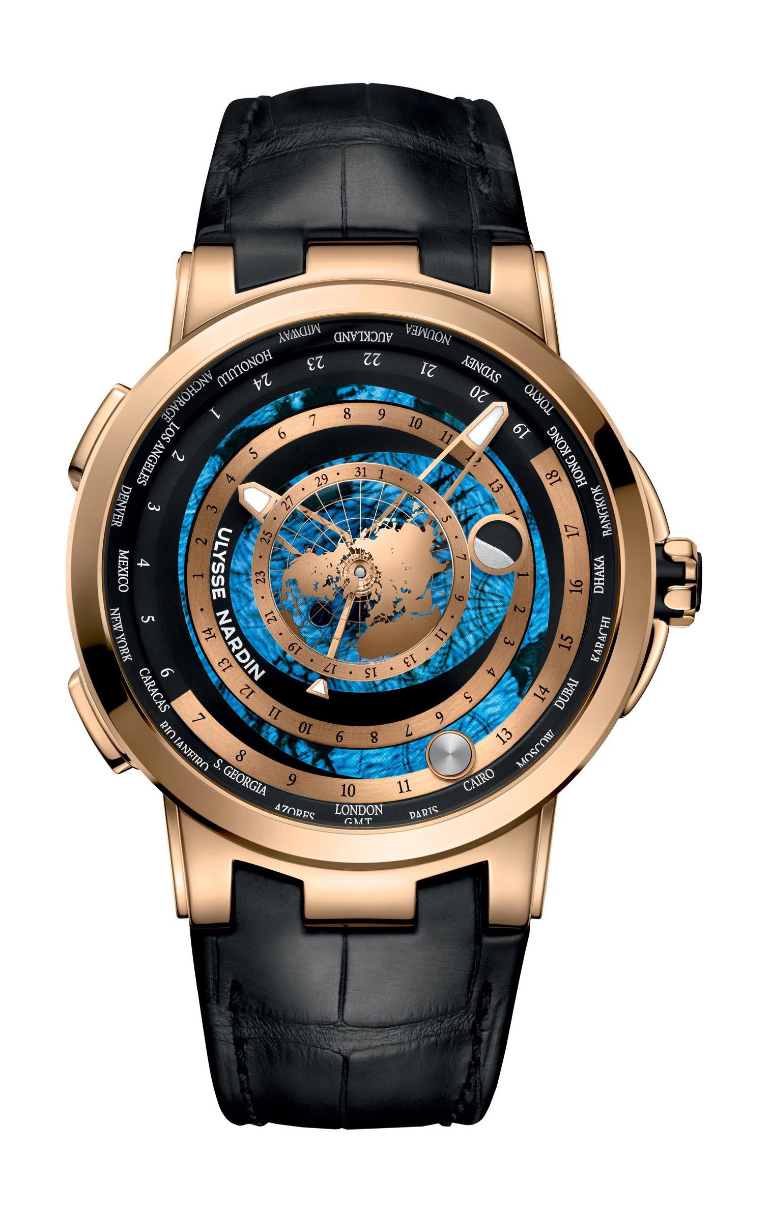 Ulysse Nardin Executive Moonstruck
