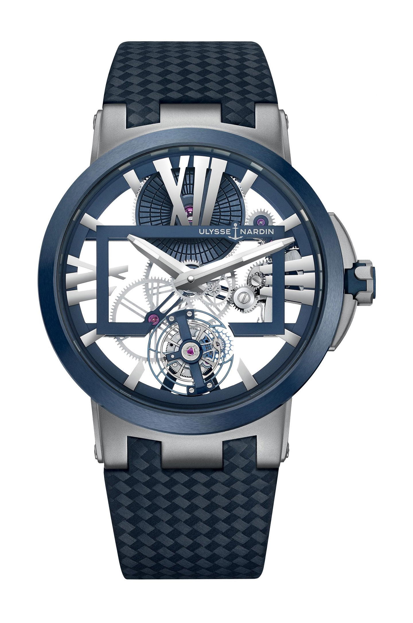 Ulysse Nardin Executive Skeleton Tourbillon