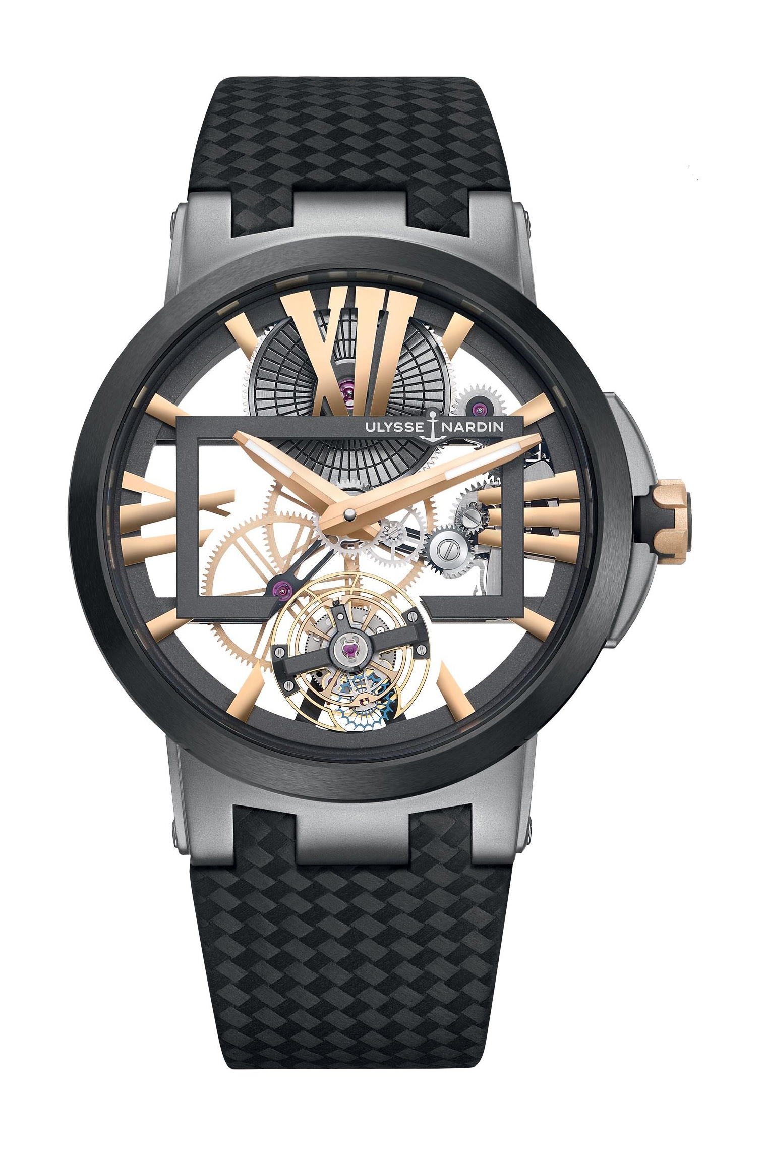 Ulysse Nardin Executive Skeleton Tourbillon