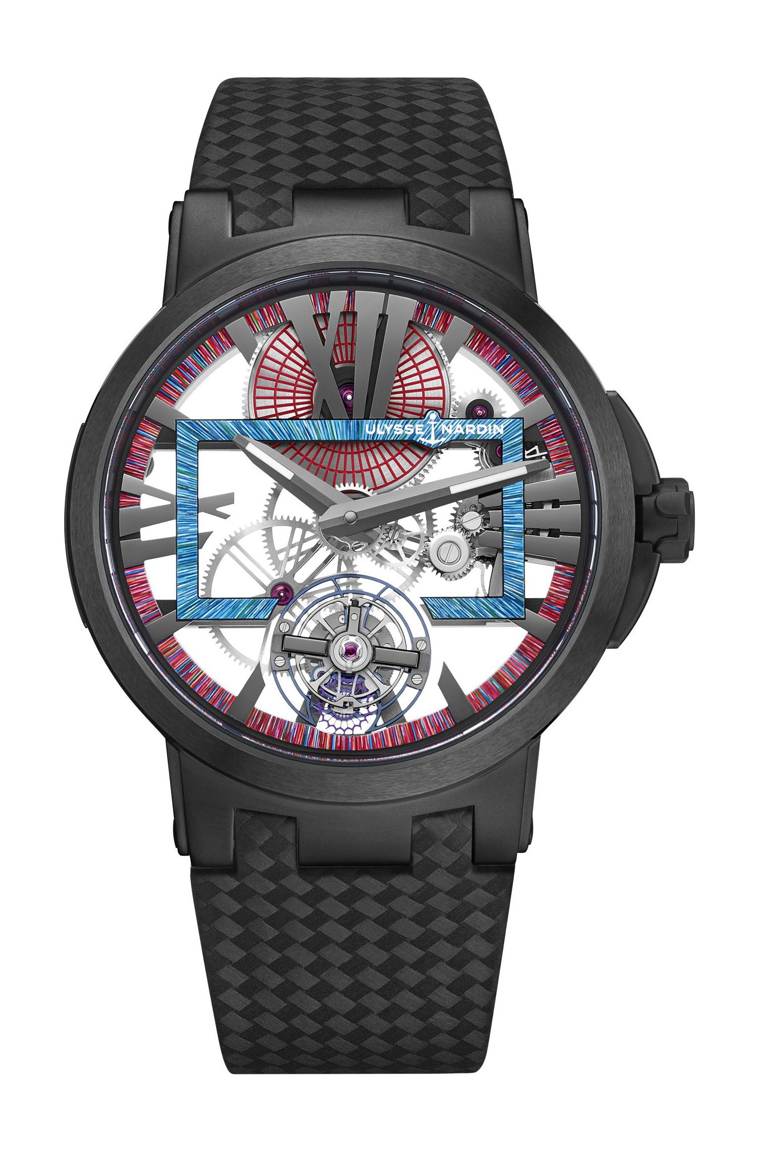 Ulysse Nardin Executive Skeleton Tourbillon