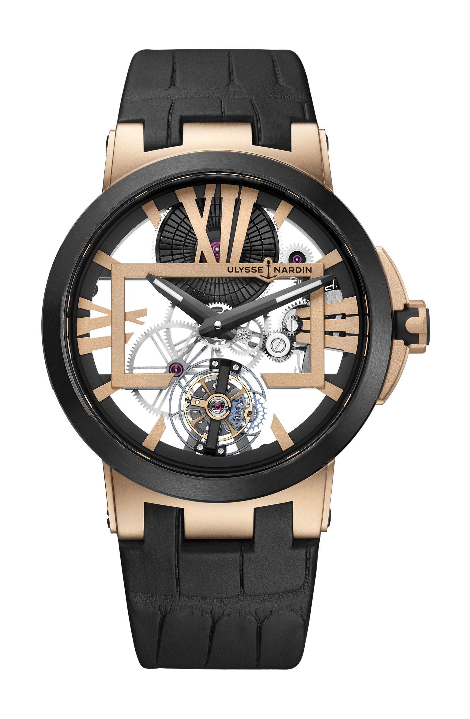 Ulysse Nardin Executive Skeleton Tourbillon