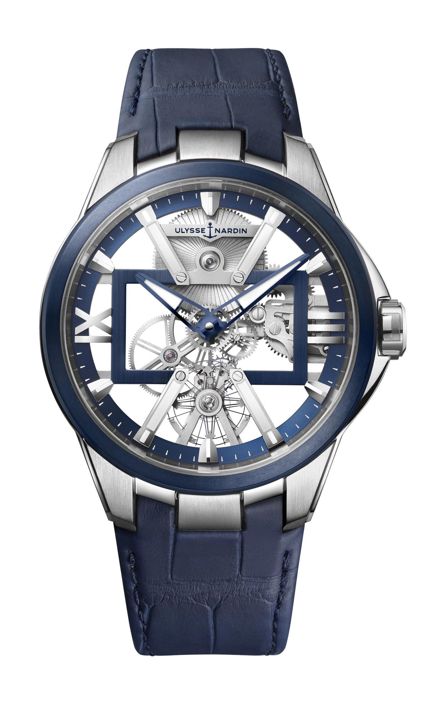 Ulysse Nardin Executive Skeleton X