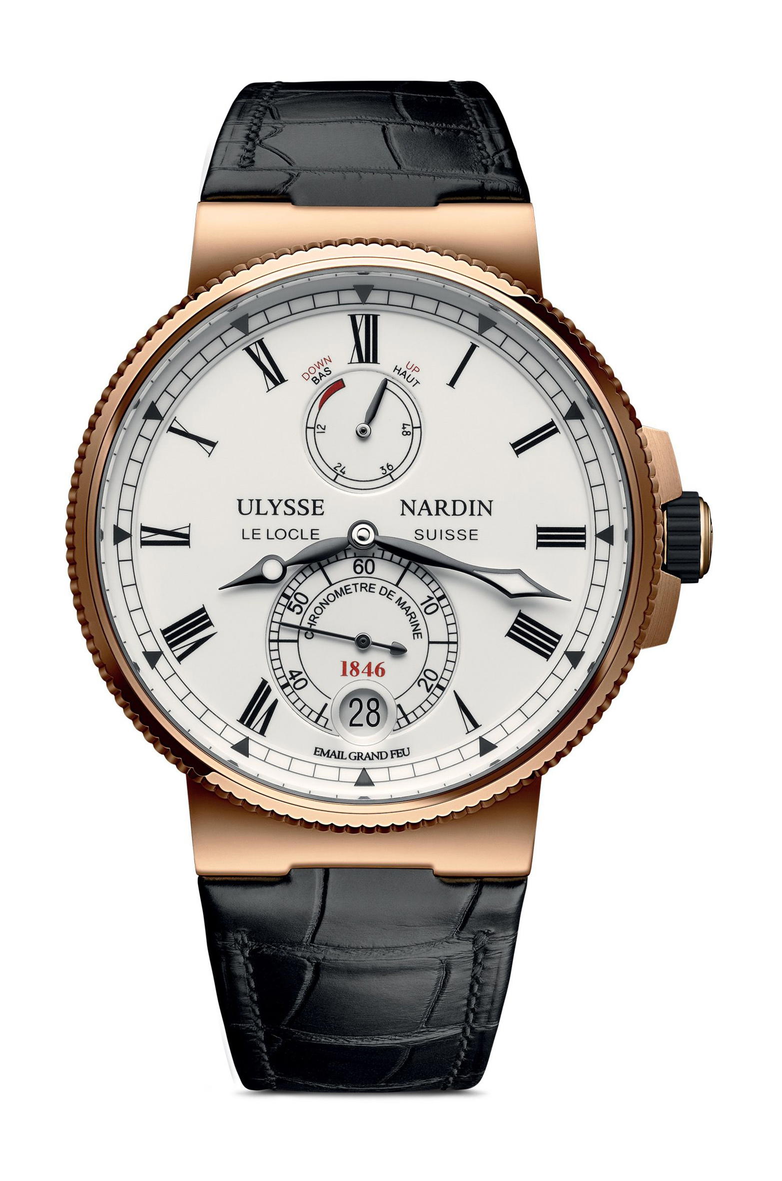 Ulysse Nardin Marine Chronometer