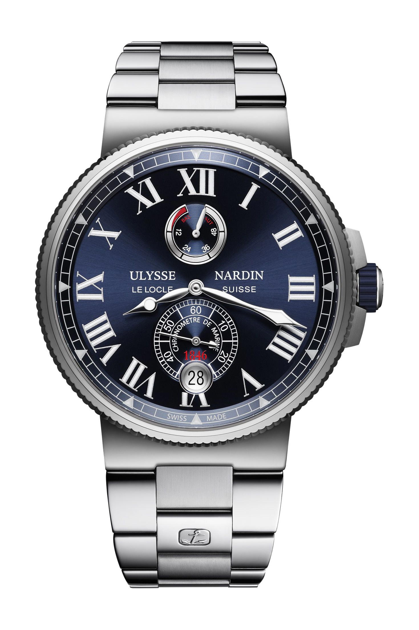 Ulysse Nardin Marine Chronometer