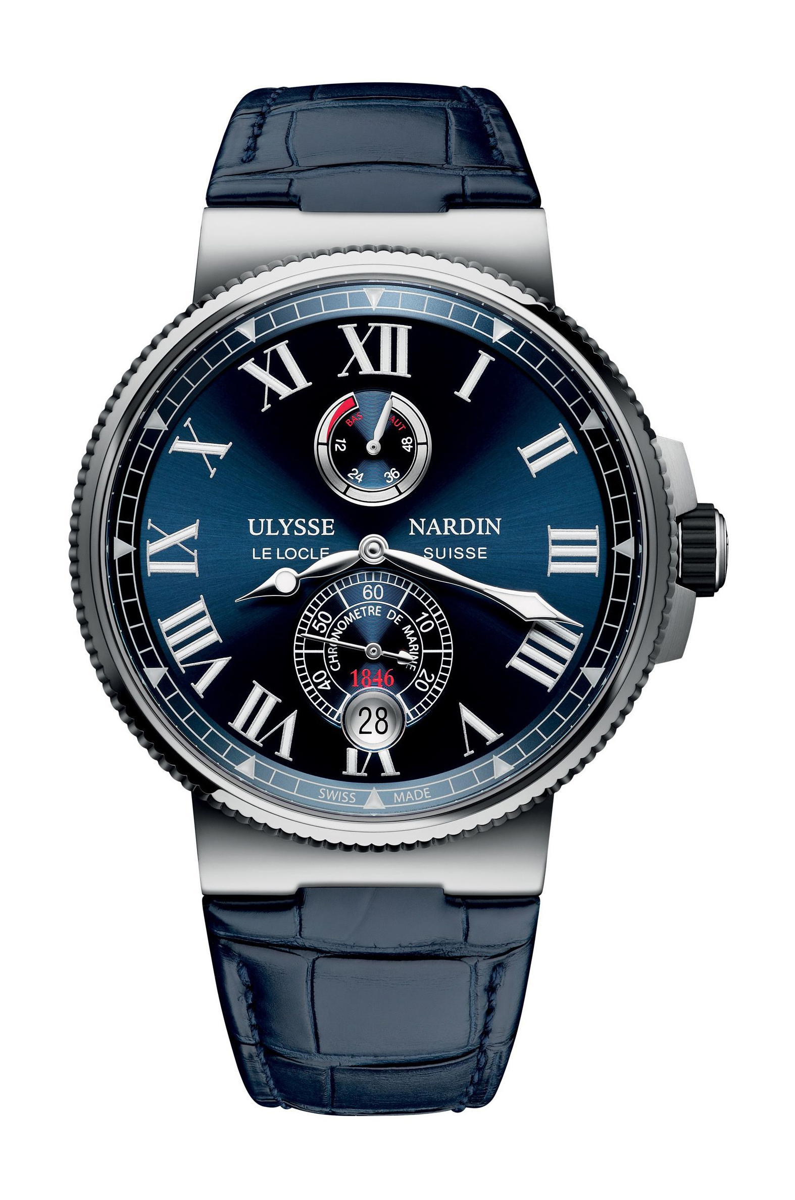 Ulysse Nardin Marine Chronometer