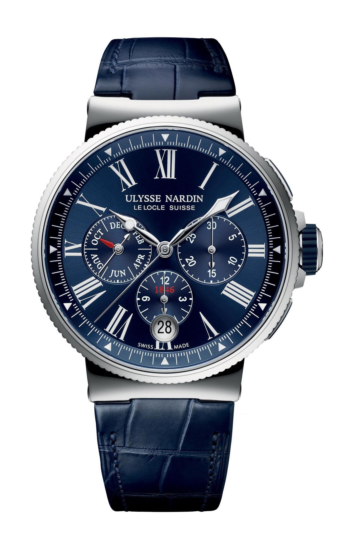 Ulysse Nardin Marine Chronograph