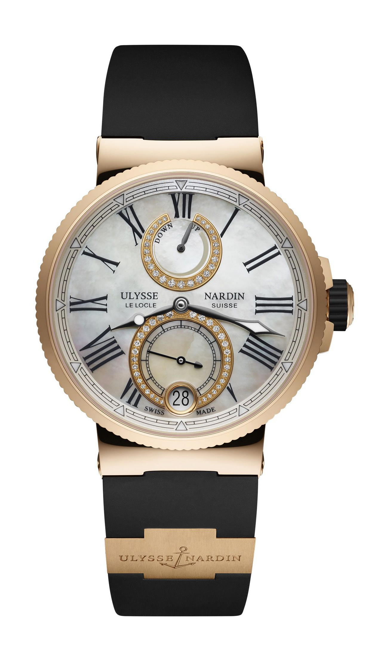 Ulysse Nardin Marine Lady Chronometer