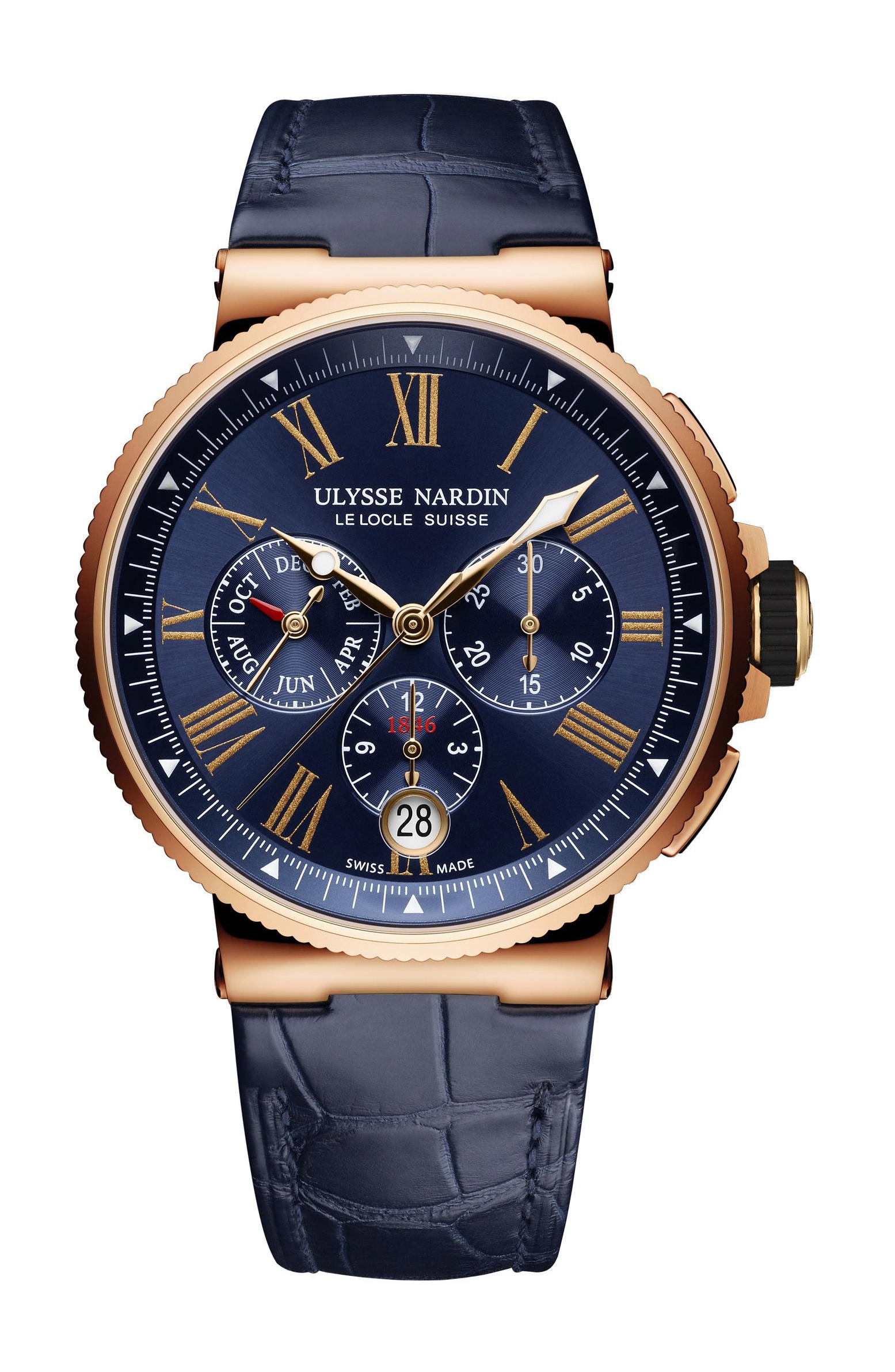 Ulysse Nardin Marine Chronograph