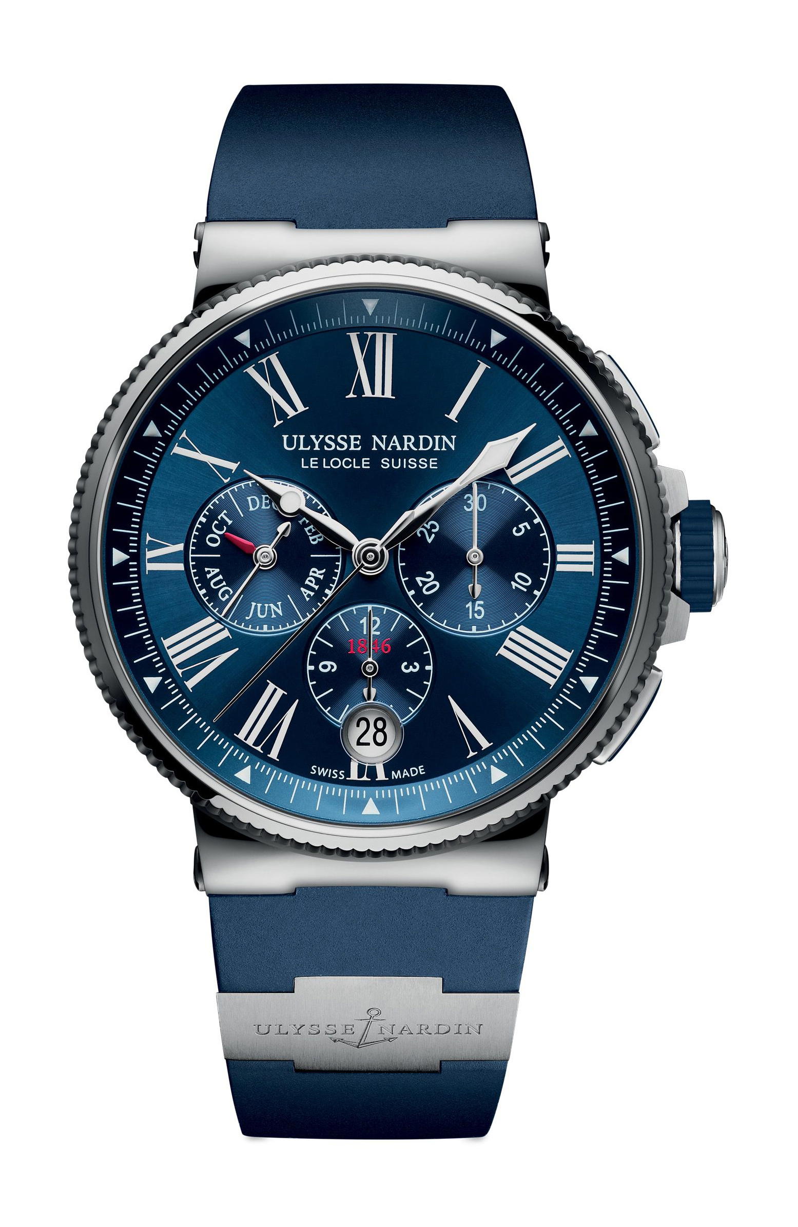 Ulysse Nardin Marine Chronograph