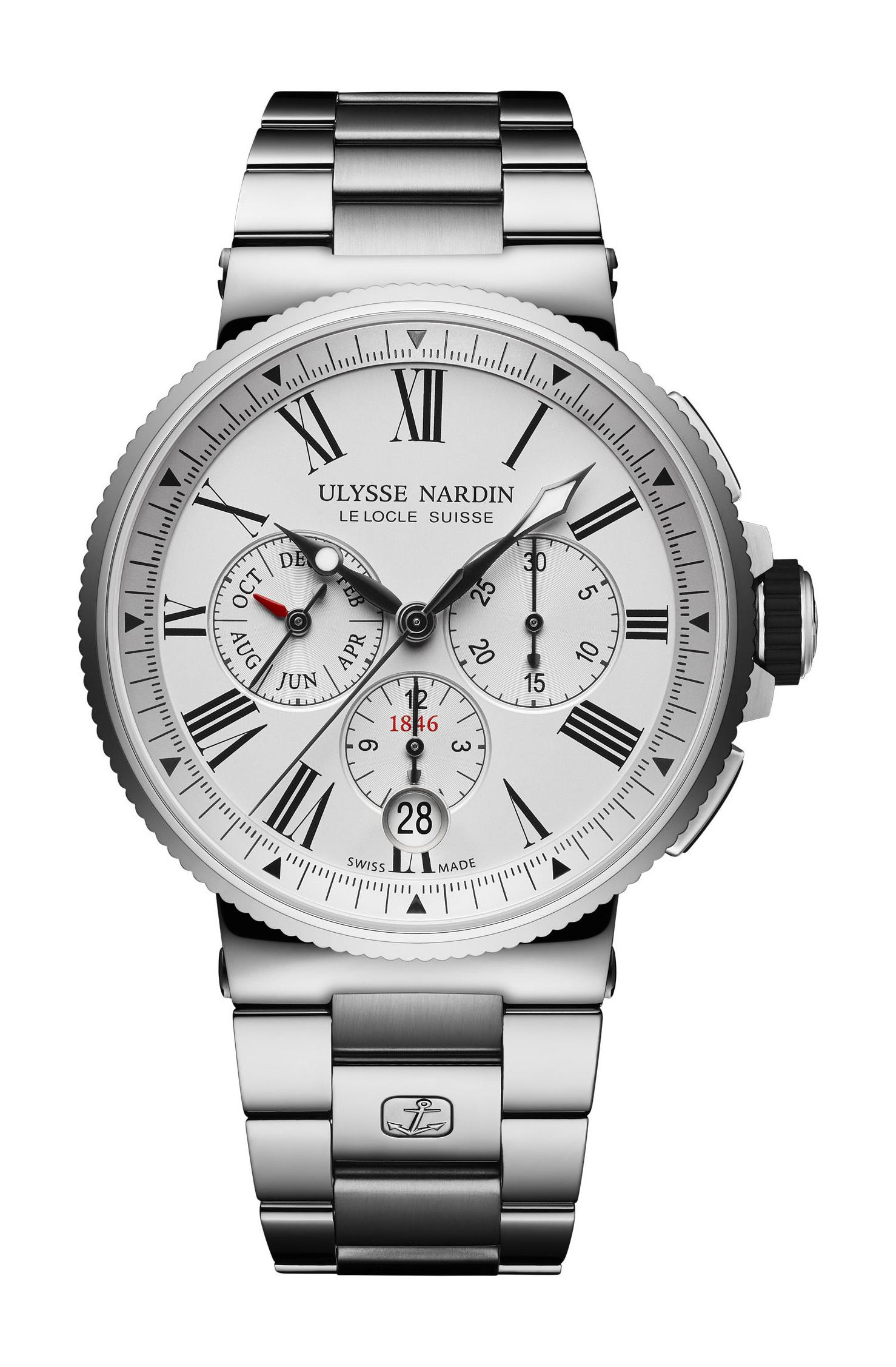 Ulysse Nardin Marine Chronograph