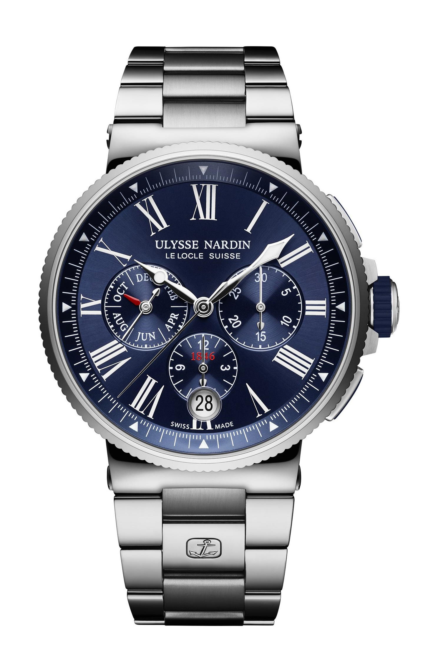 Ulysse Nardin Marine Chronograph