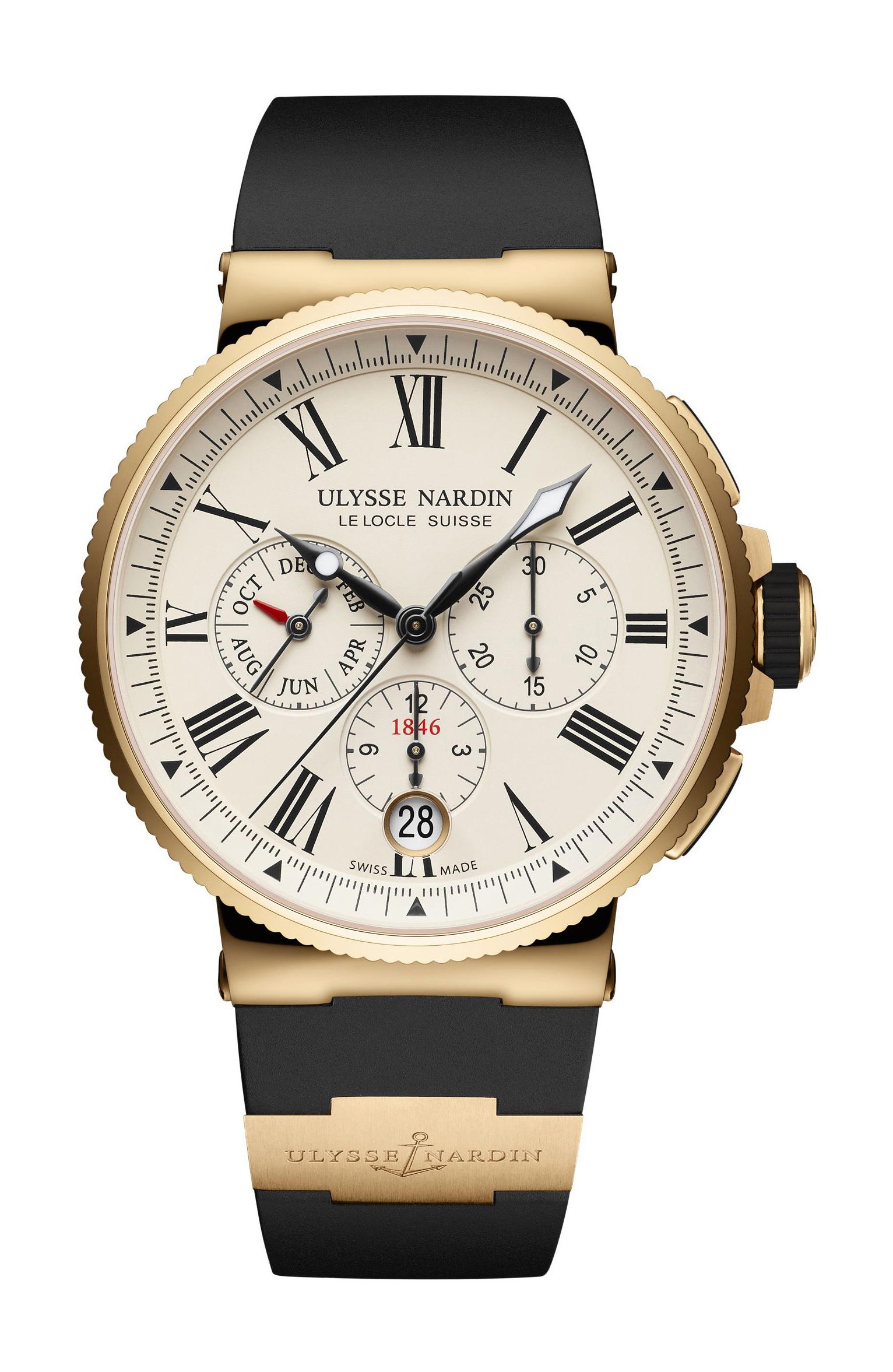 Ulysse Nardin Marine Chronograph