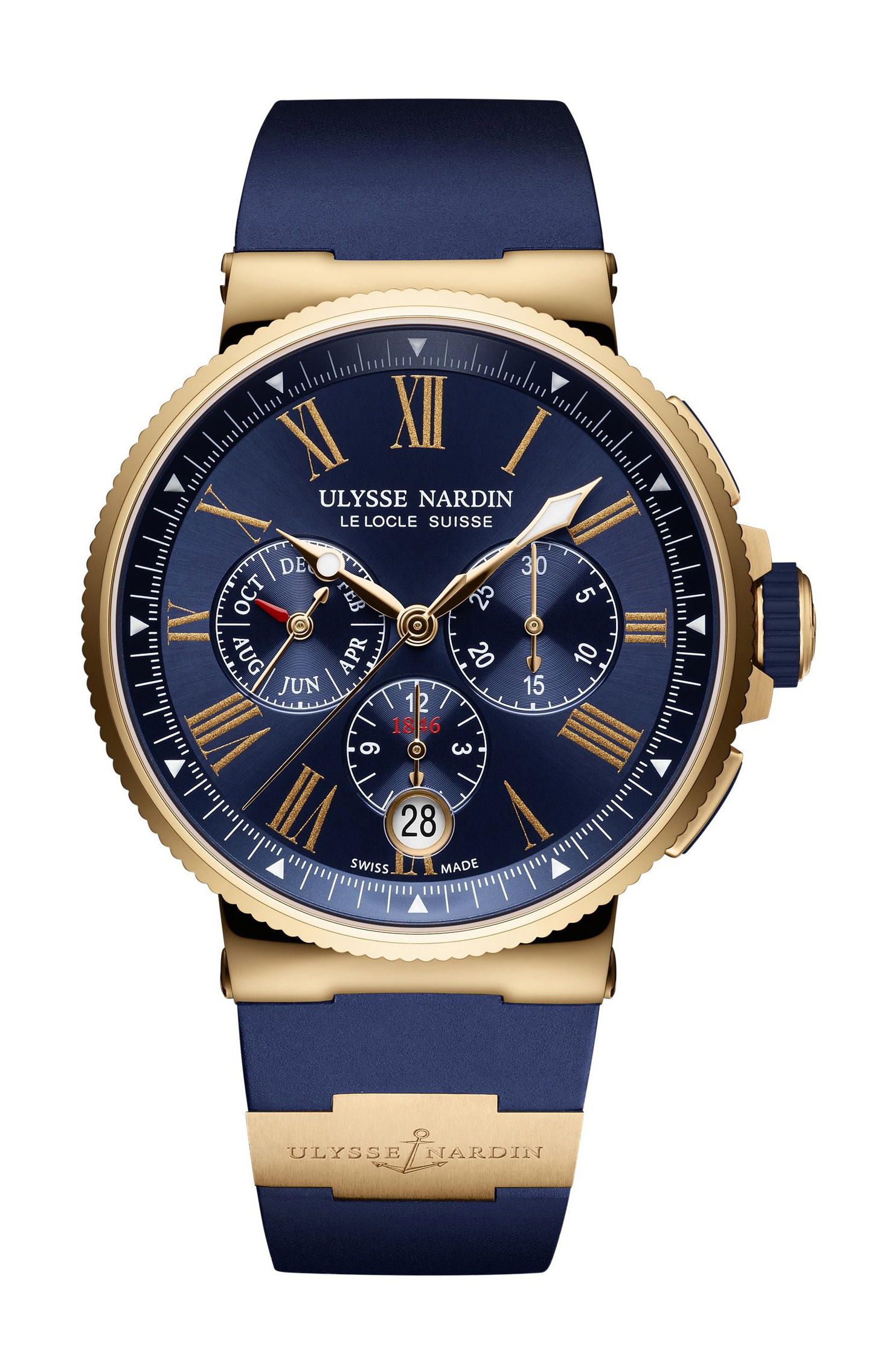 Ulysse Nardin Marine Chronograph