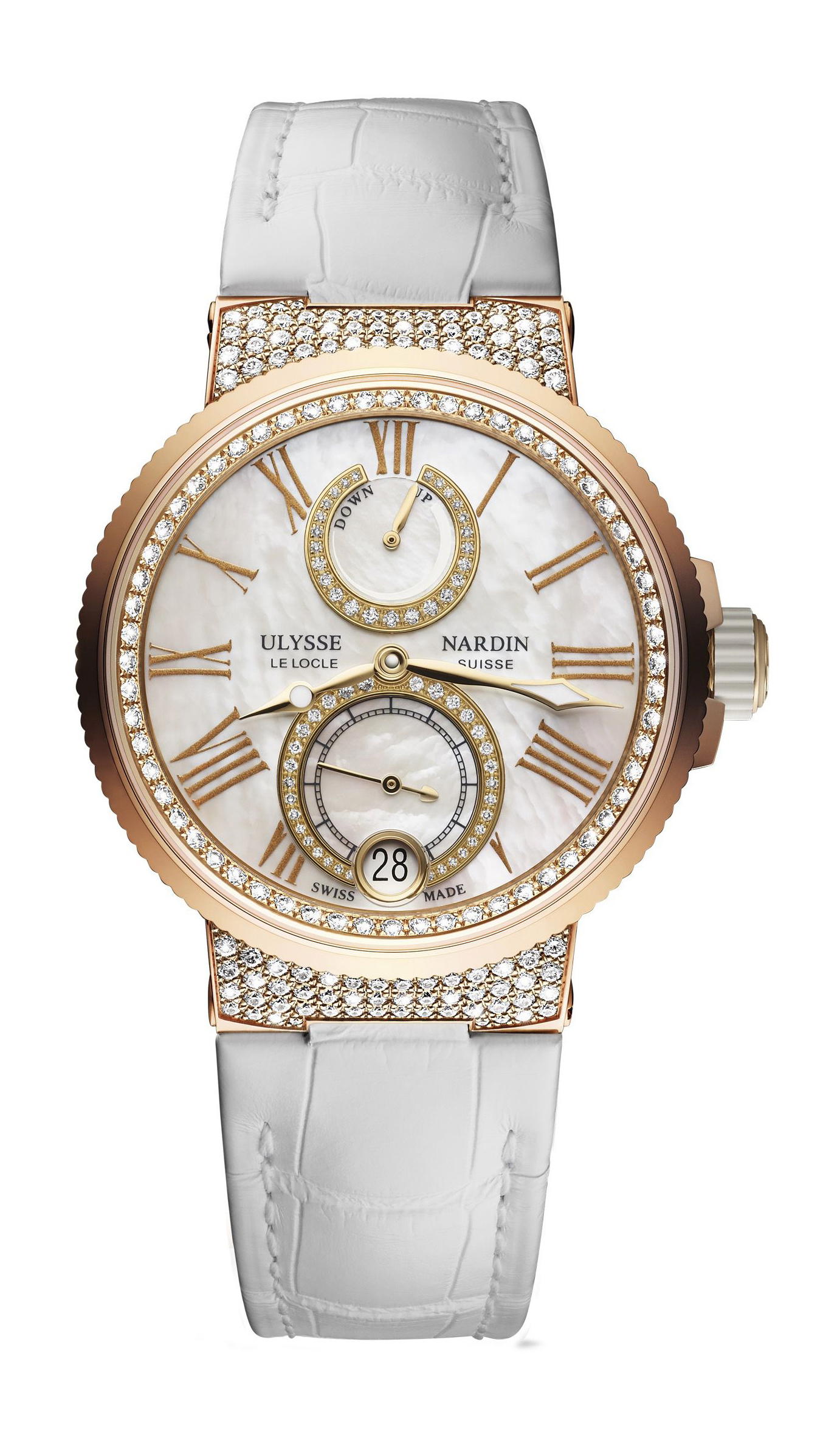 Ulysse Nardin Marine Lady Chronometer