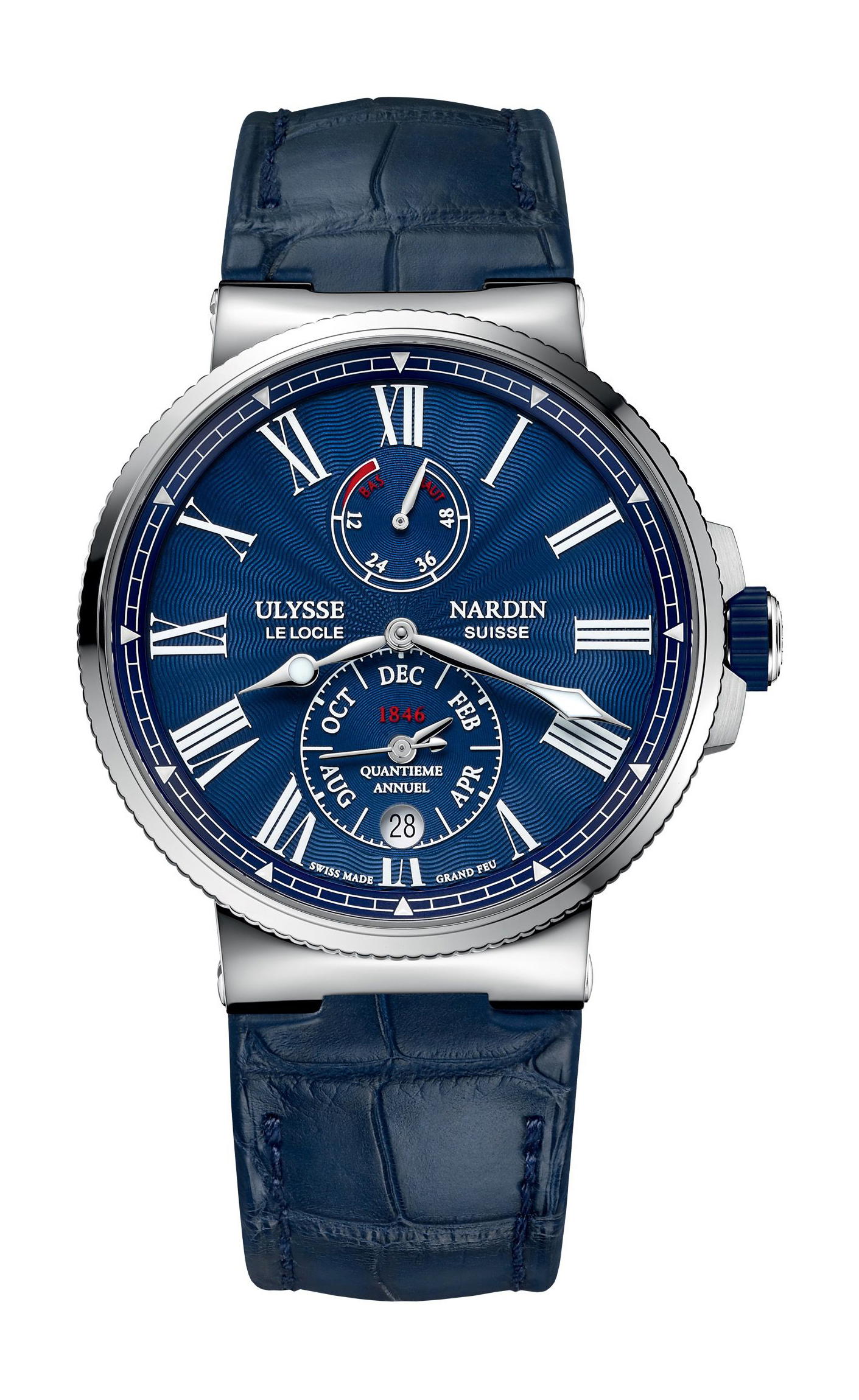 Ulysse Nardin Marine Chronometer Annual Calendar