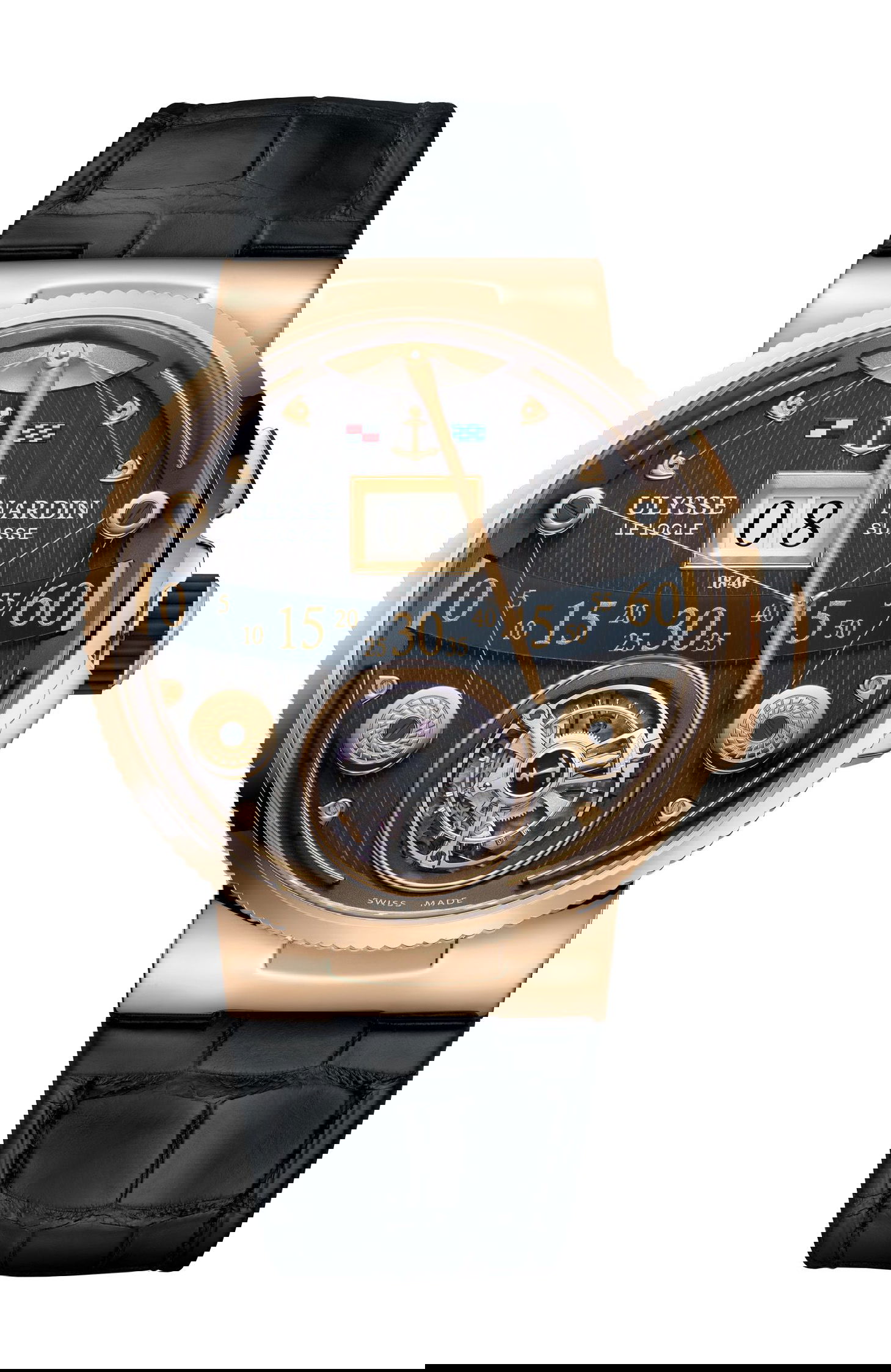 Ulysse Nardin Marine Grand Deck