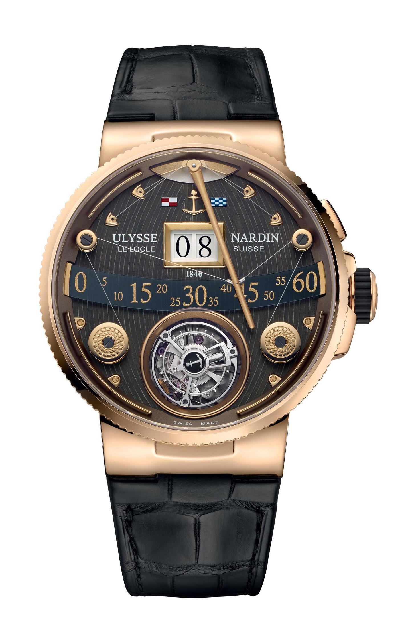Ulysse Nardin Marine Grand Deck