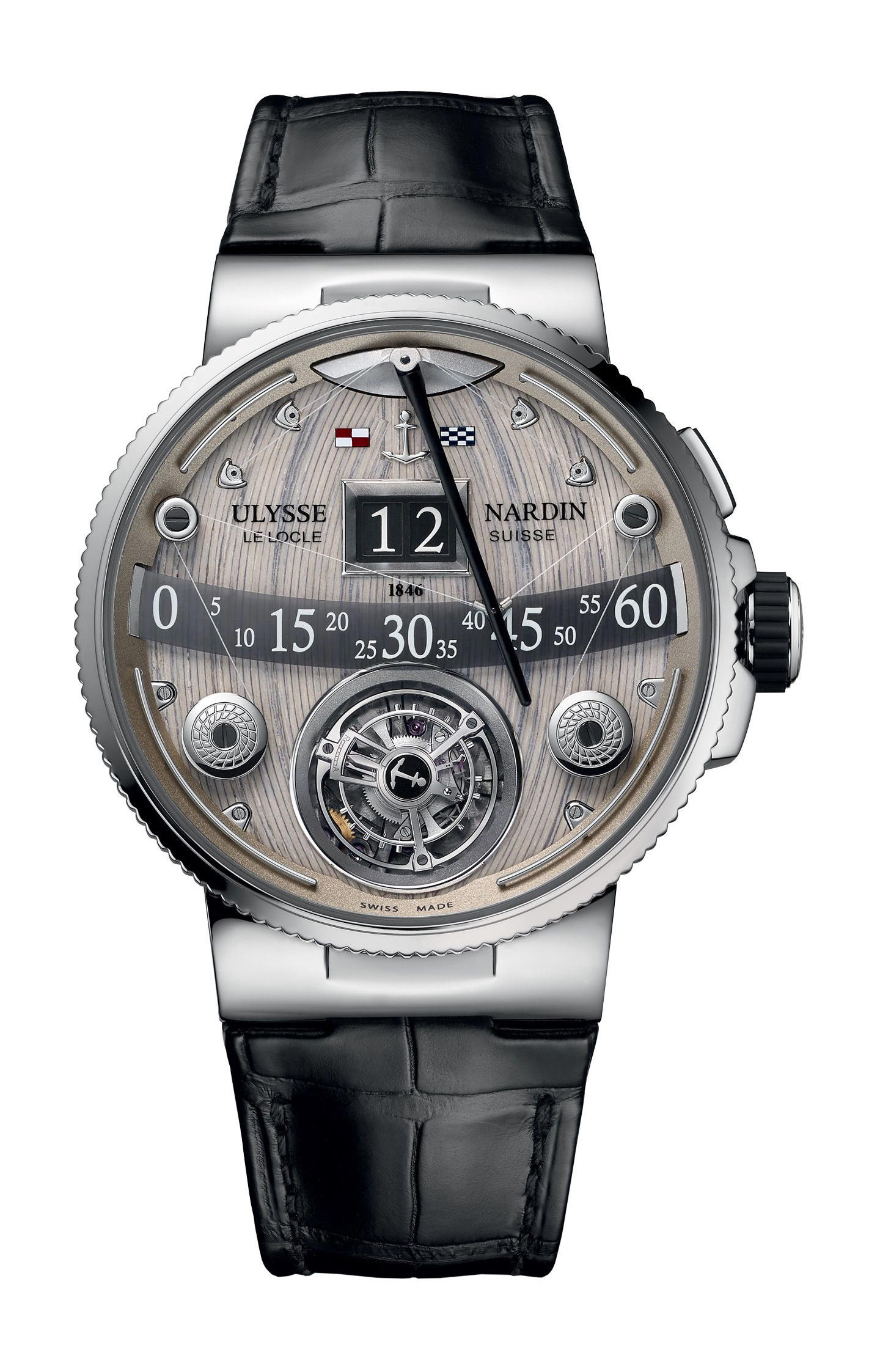 Ulysse Nardin Marine Grand Deck