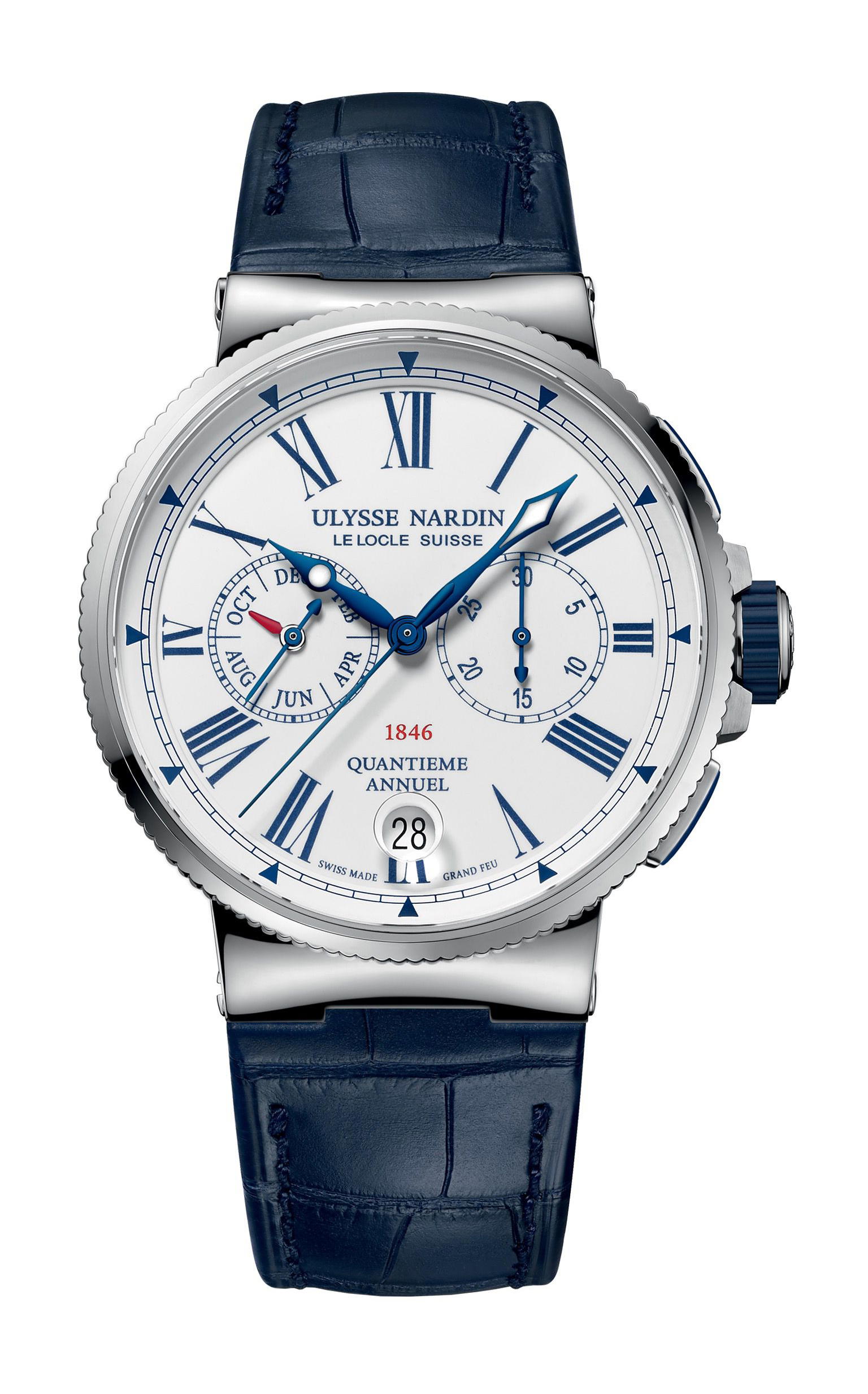 Ulysse Nardin Marine Chronograph