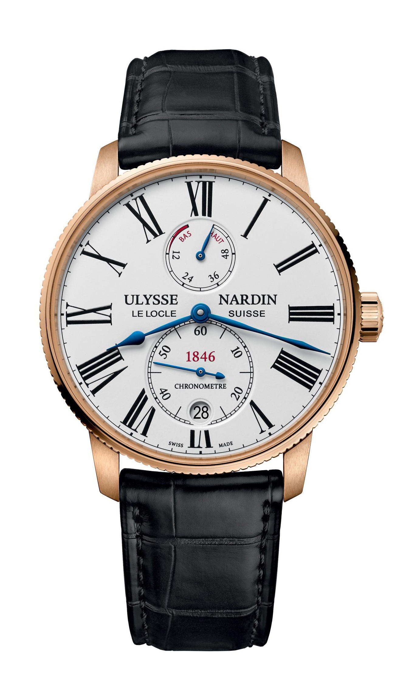 Ulysse Nardin Marine Torpilleur