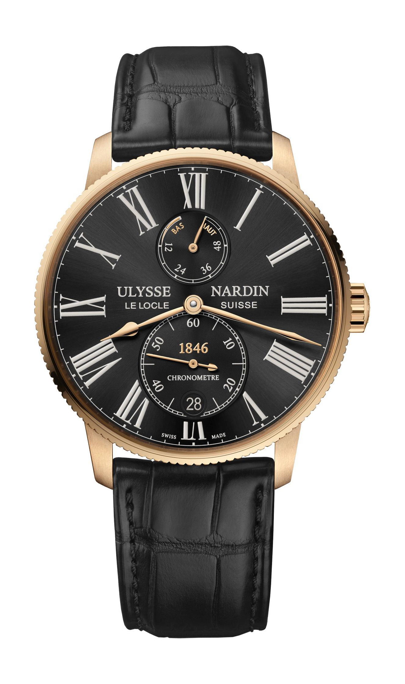 Ulysse Nardin Marine Torpilleur