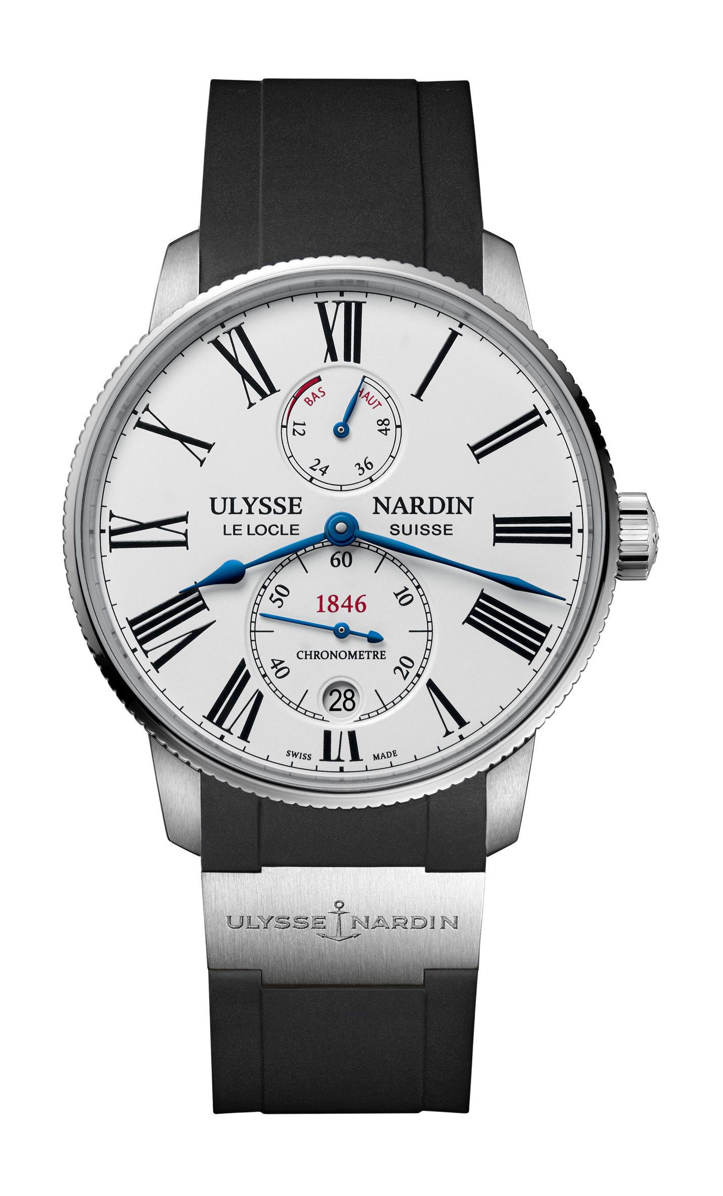 Ulysse Nardin Marine Torpilleur