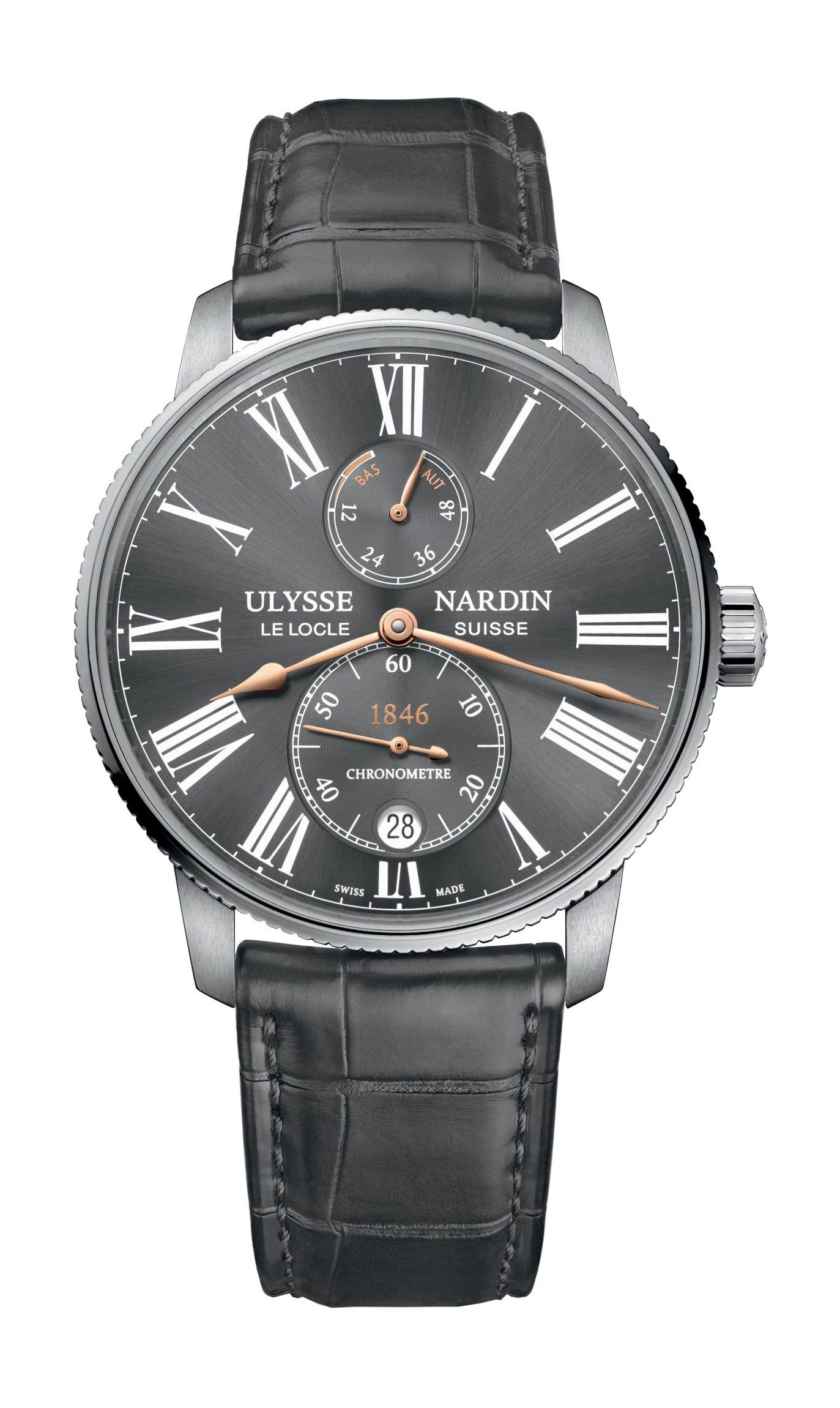Ulysse Nardin Marine Torpilleur