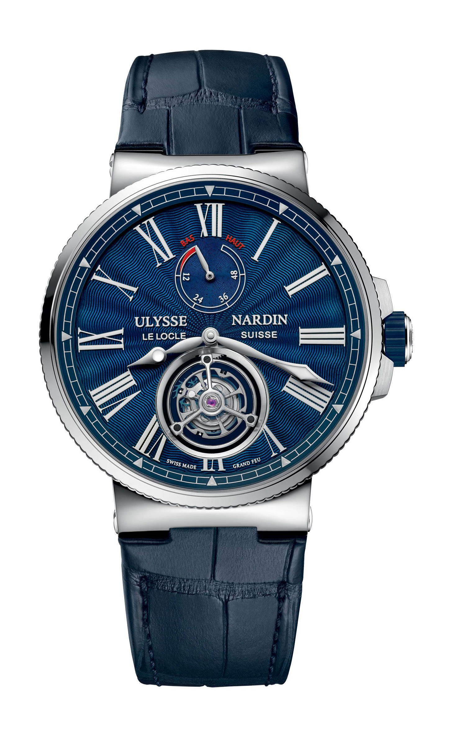 Ulysse Nardin Marine Tourbillon