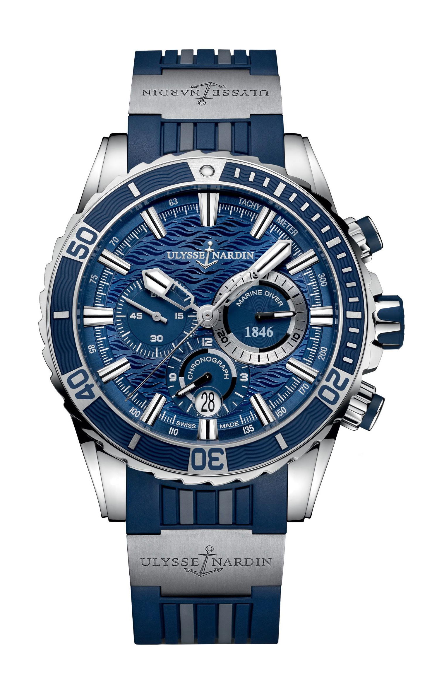 Ulysse Nardin Marine Diver Chronograph