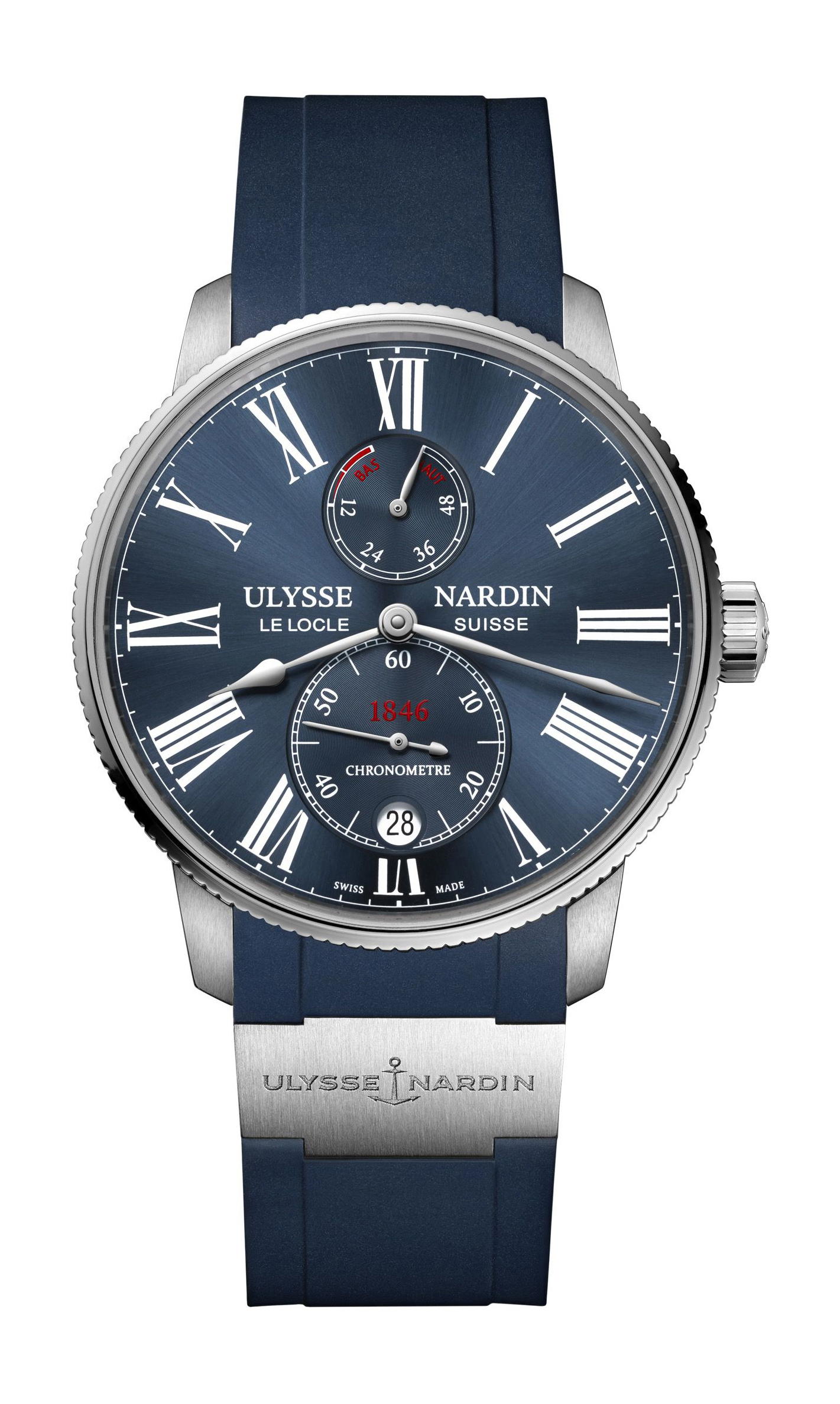 Ulysse Nardin Marine Torpilleur