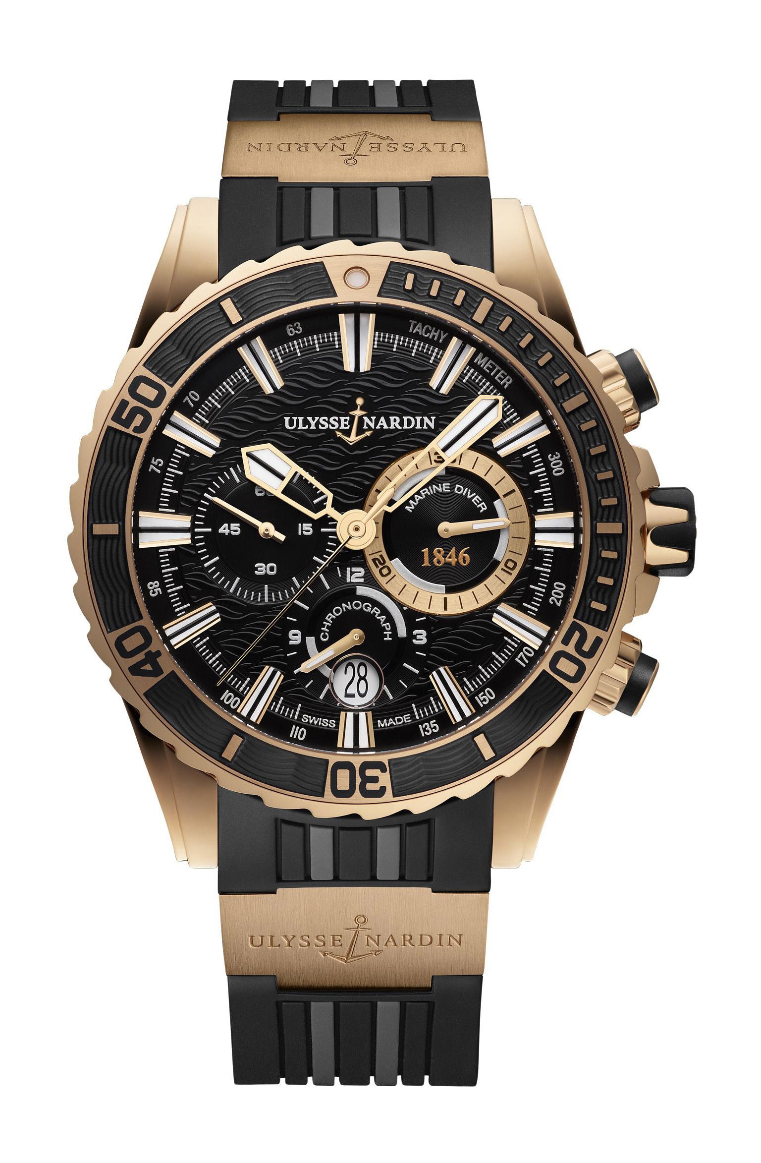 Ulysse Nardin Marine Diver Chronograph