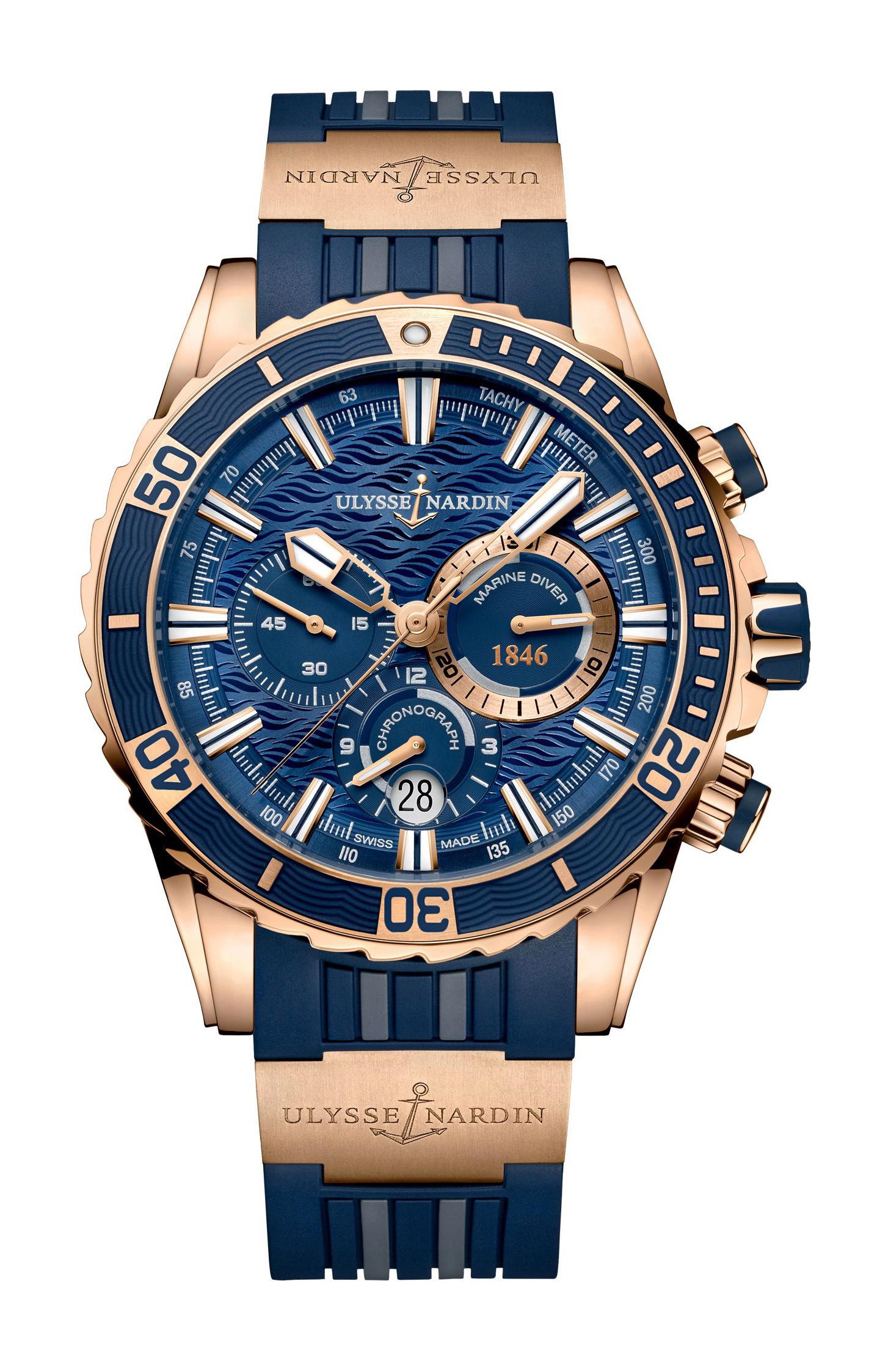 Ulysse Nardin Marine Diver Chronograph