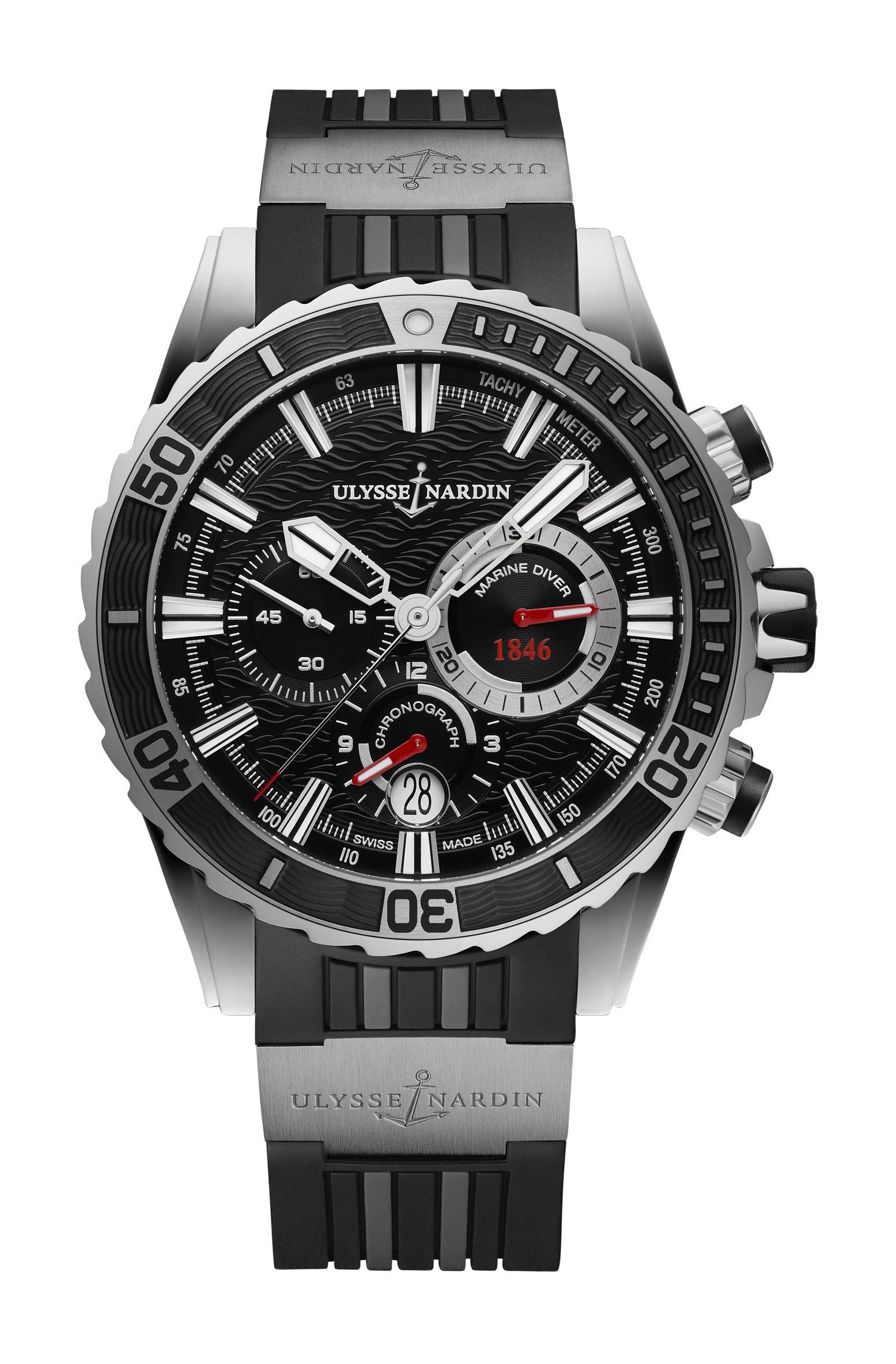 Ulysse Nardin Marine Diver Chronograph