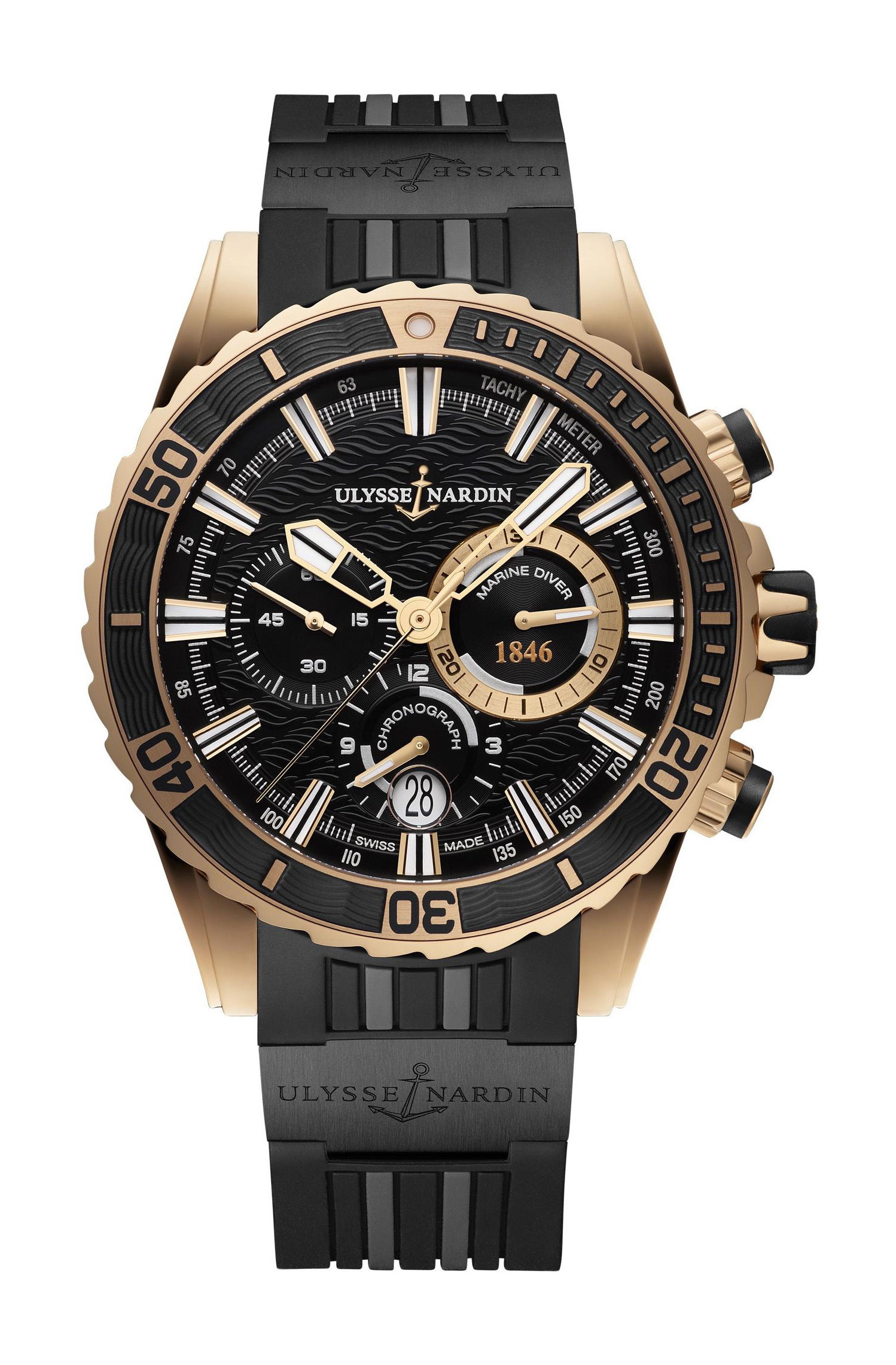Ulysse Nardin Marine Diver Chronograph
