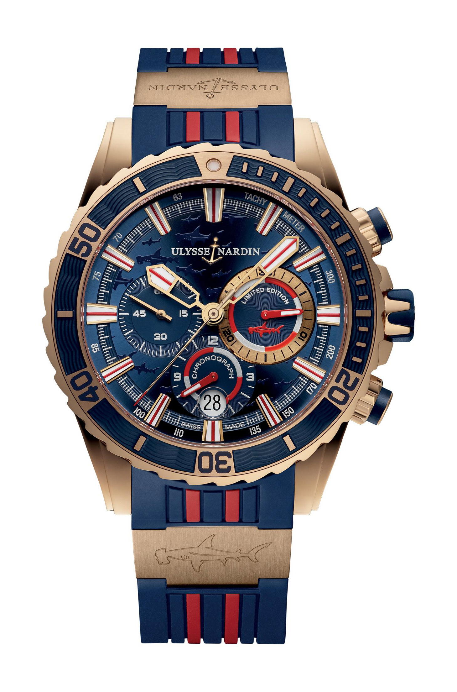 Ulysse Nardin Marine Diver Chronograph