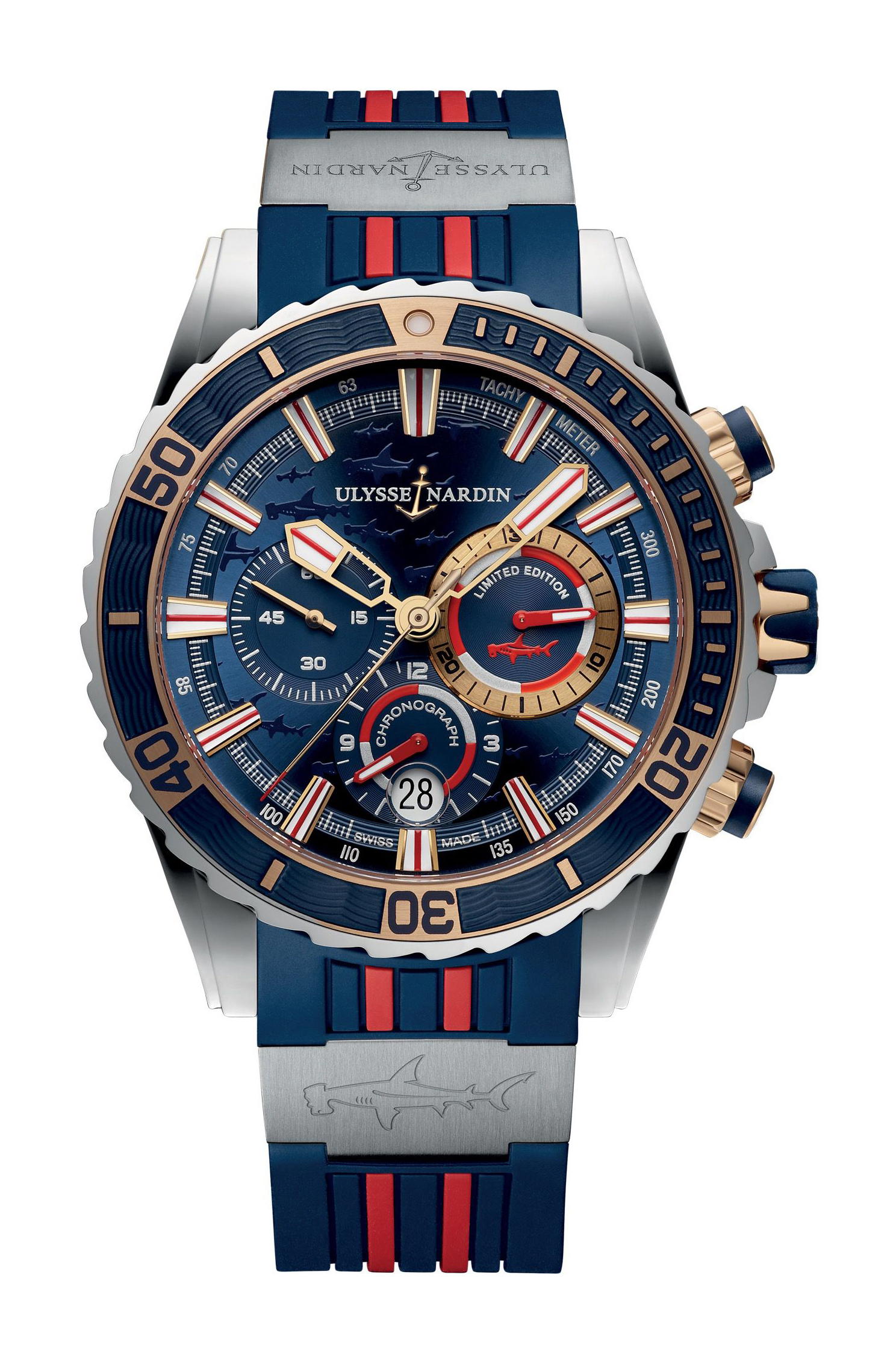 Ulysse Nardin Marine Diver Chronograph