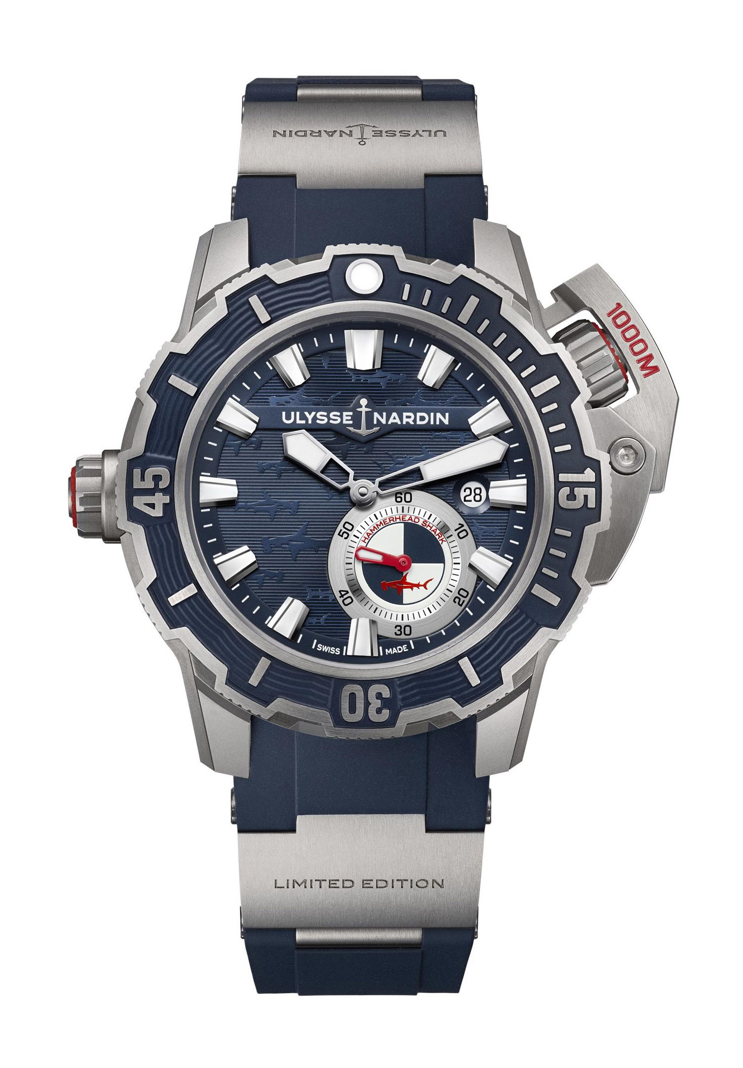 Ulysse Nardin Marine Diver Deep Dive