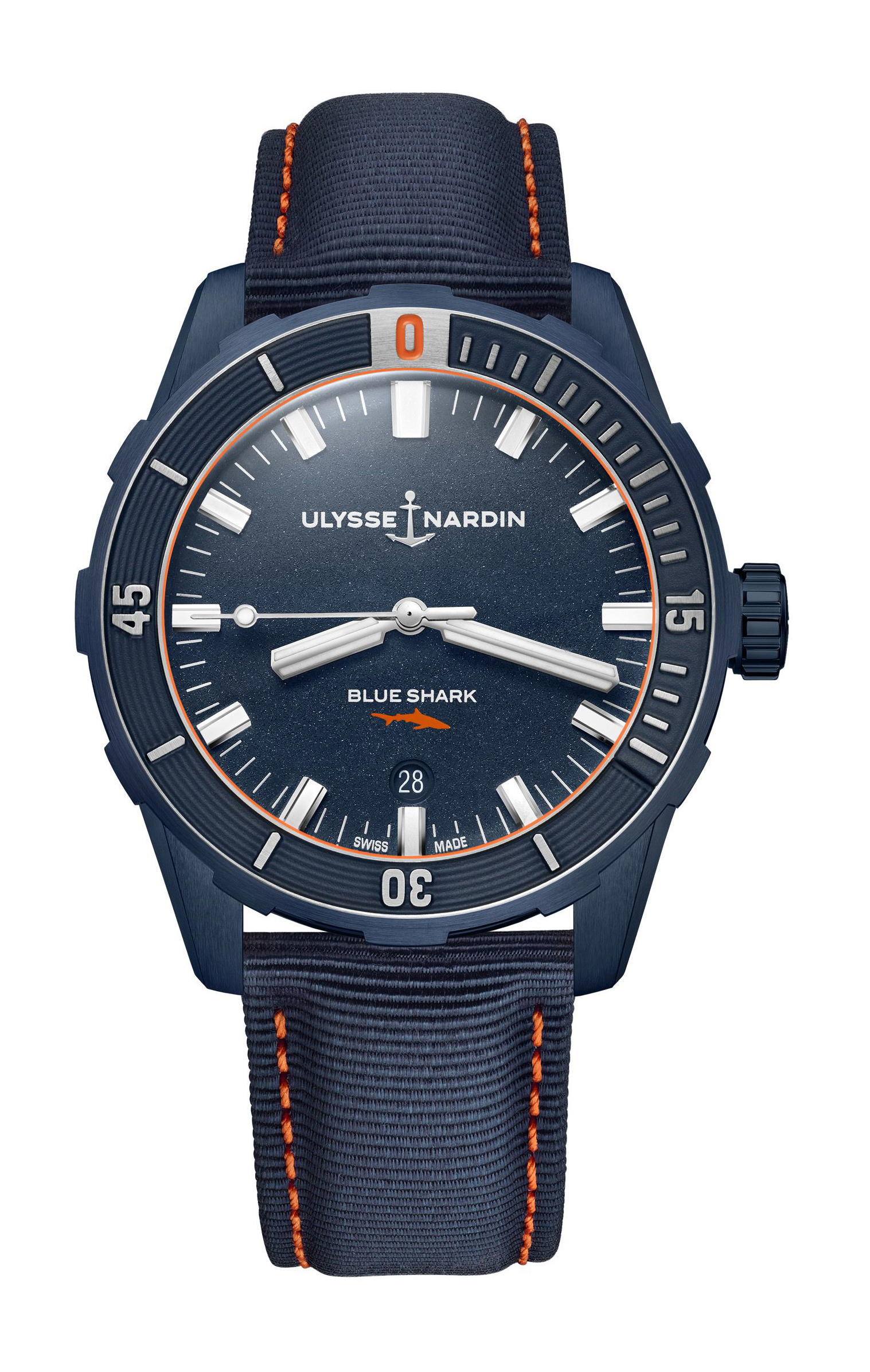 Ulysse Nardin Marine Diver Blue Shark
