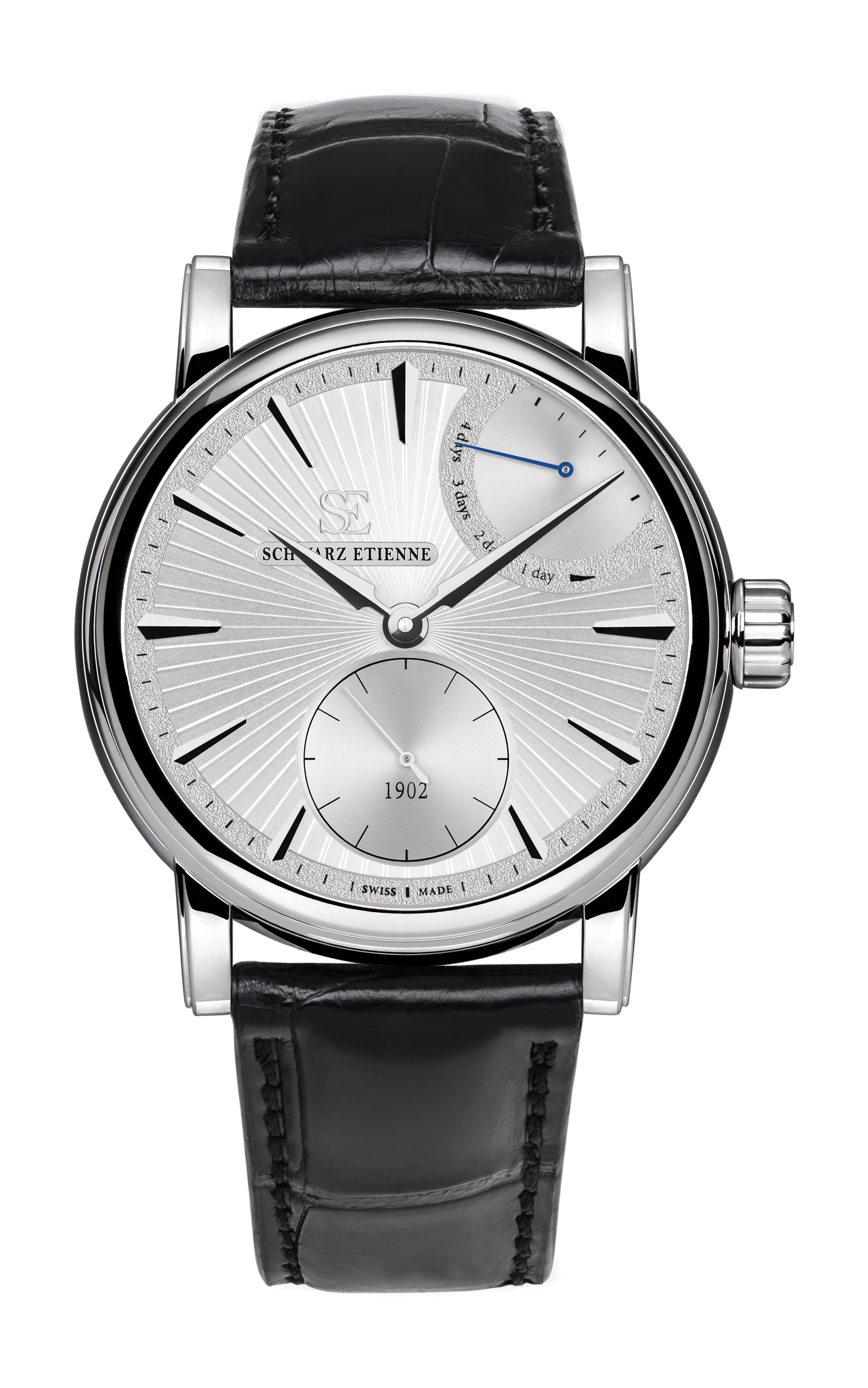Schwarz Etienne Roma Power Reserve