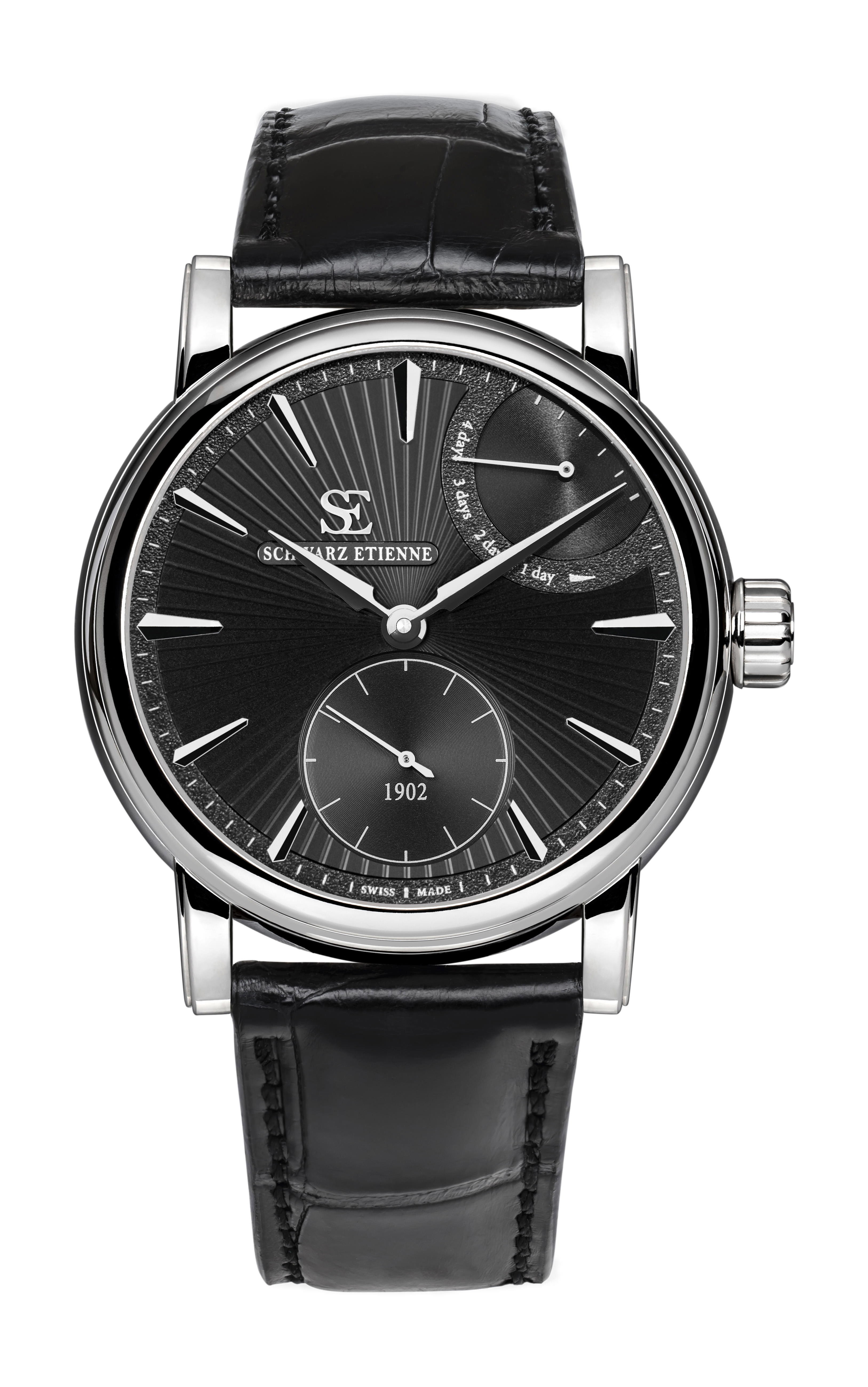 Schwarz Etienne Roma Power Reserve