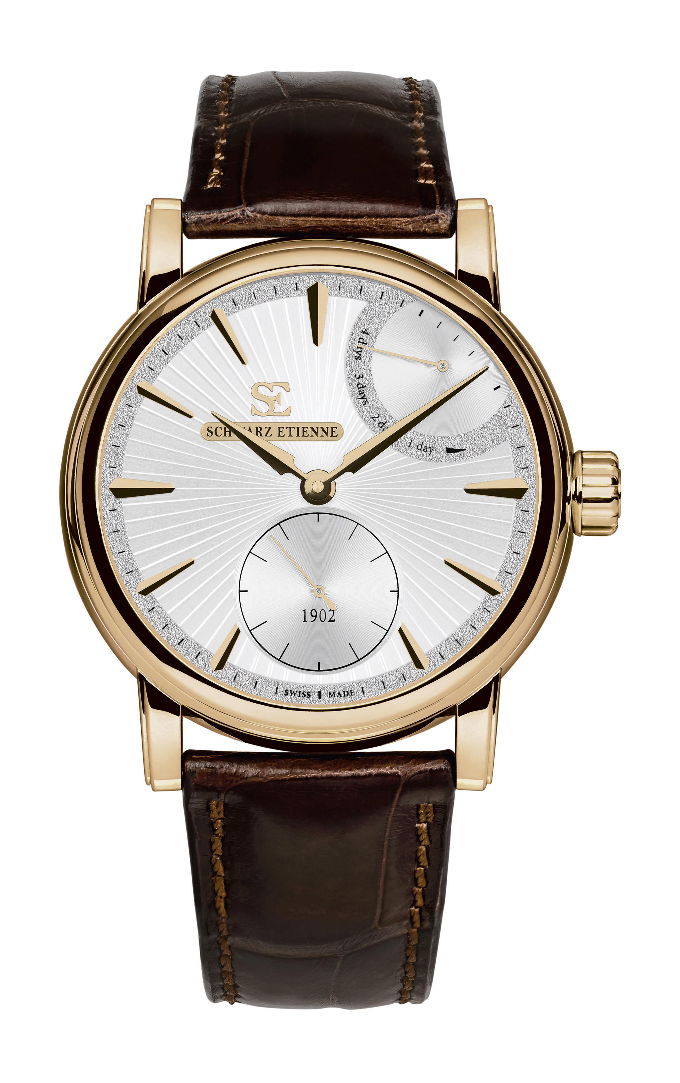 Schwarz Etienne Roma Power Reserve