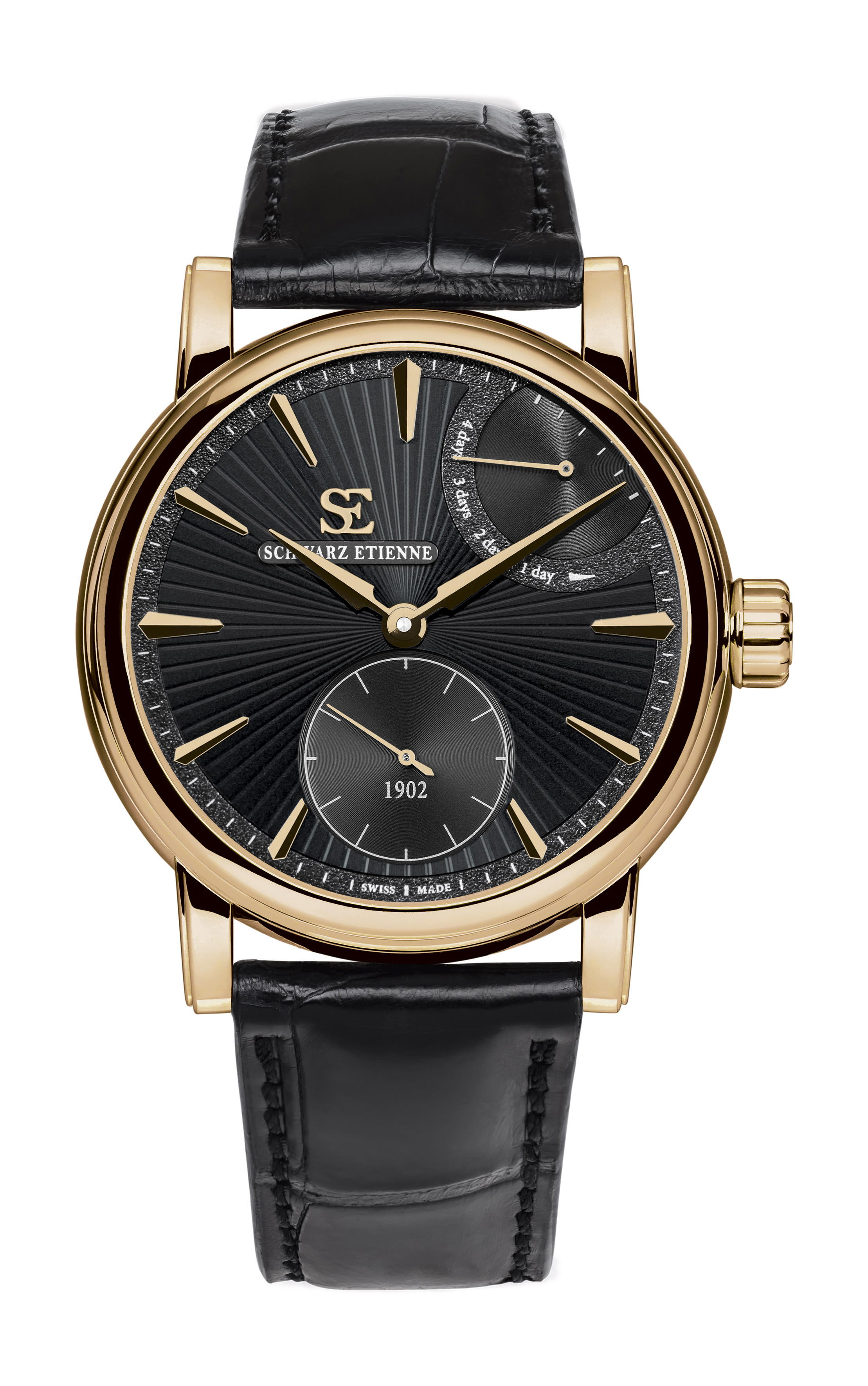 Schwarz Etienne Roma Power Reserve