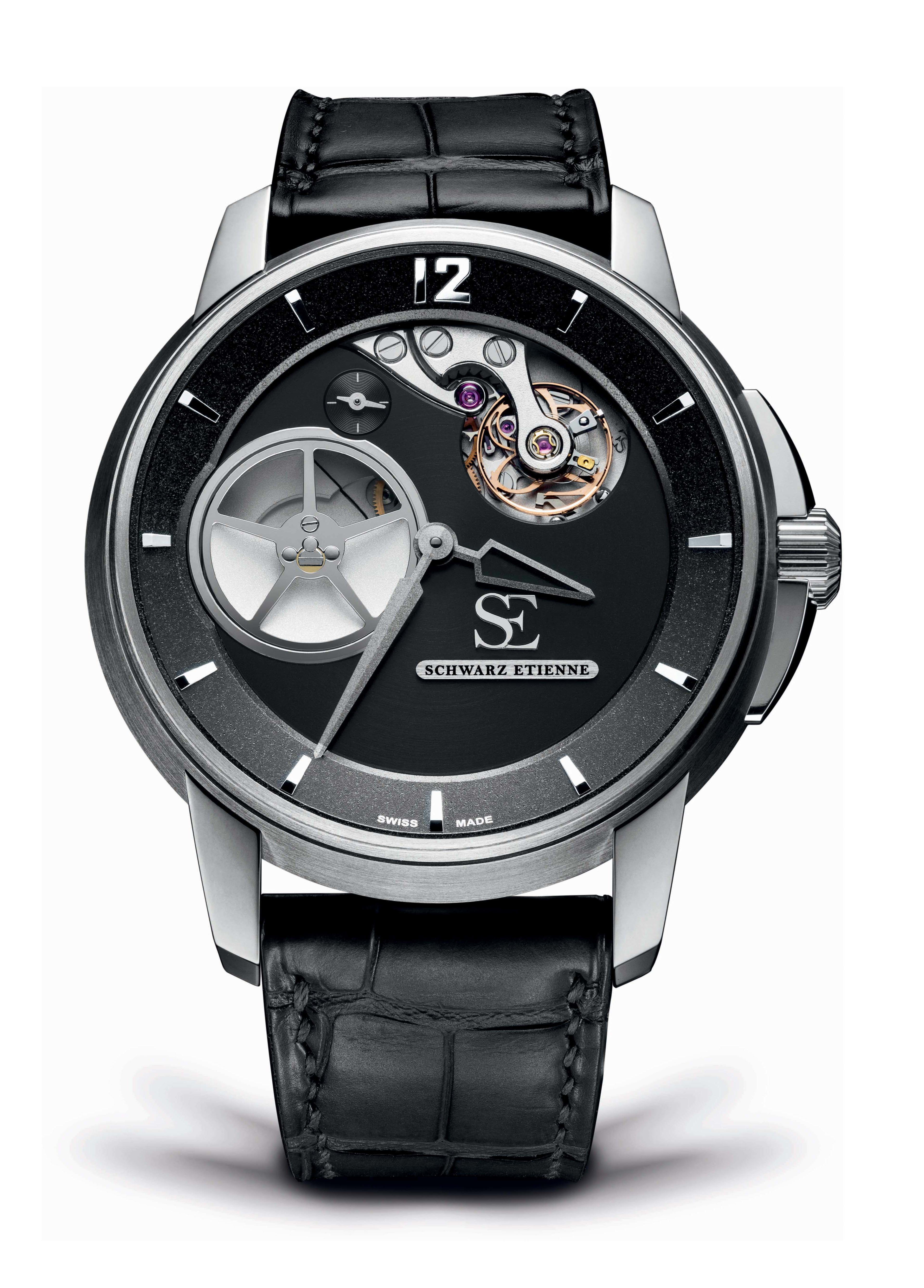 Schwarz Etienne Roswell Black